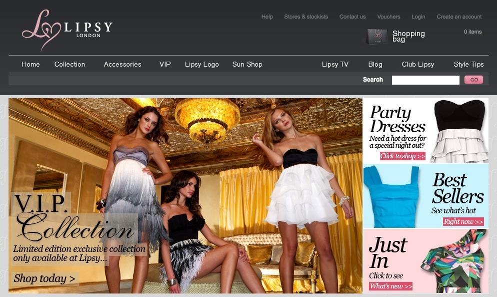 lipsy website