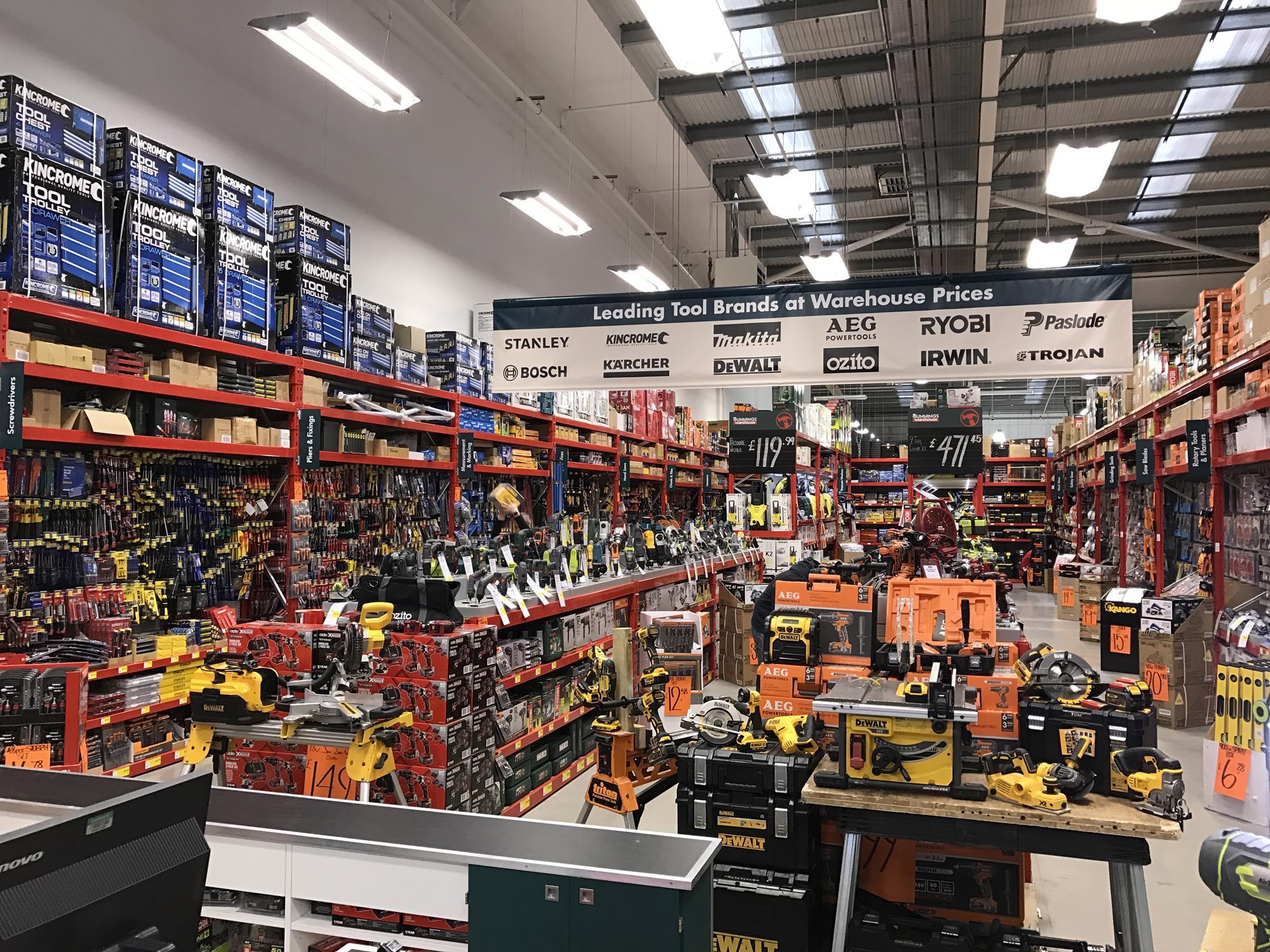 First look Bunnings Warehouse debuts in the UK Photo gallery