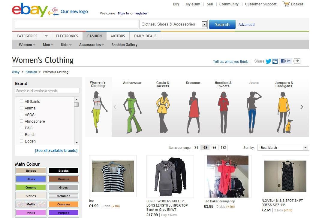 EBay unveils redesigned website News Retail Week