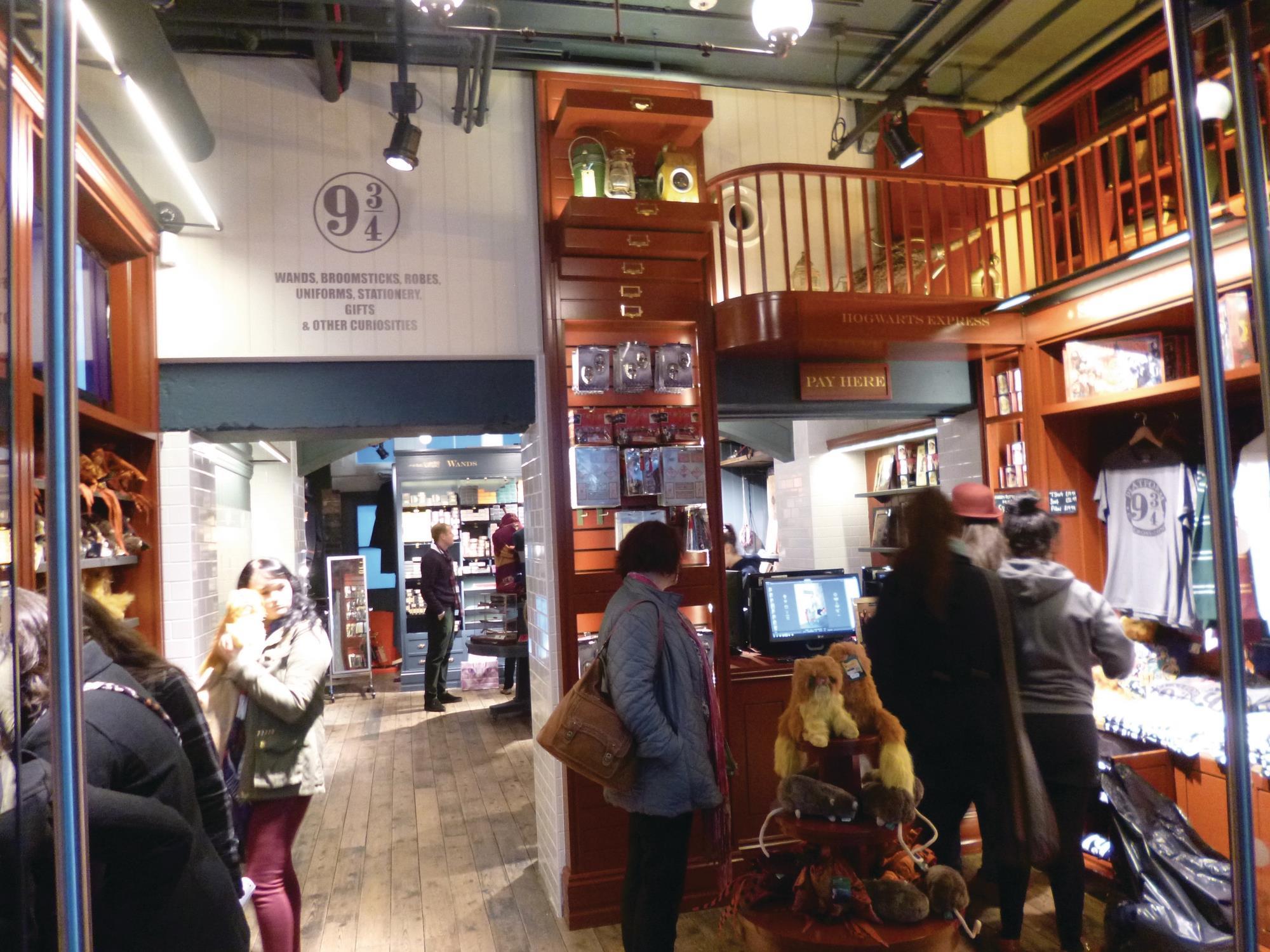 Store of the week The Harry Potter Shop, King’s Cross, London Photo