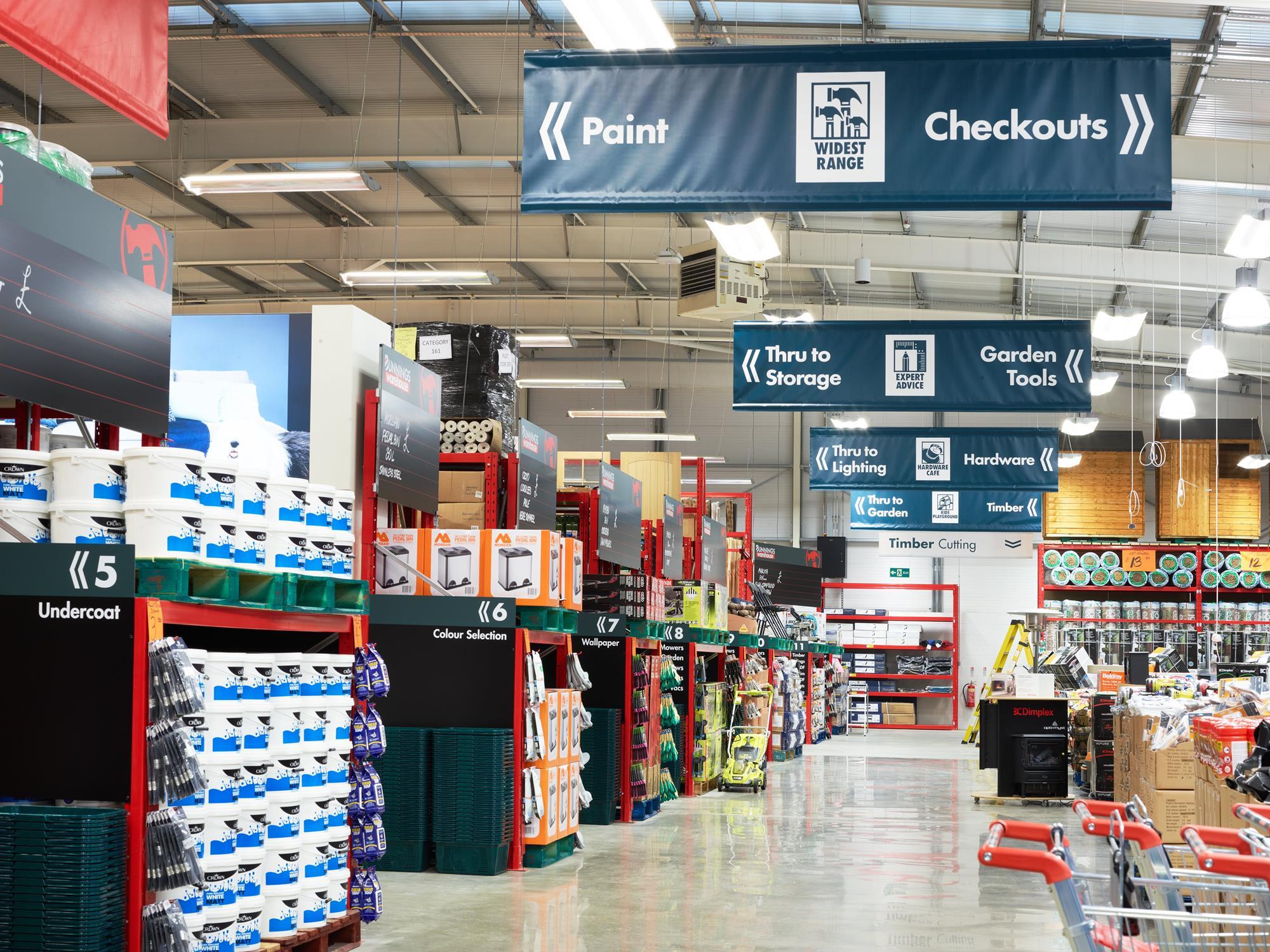 First look Bunnings Warehouse debuts in the UK Photo gallery