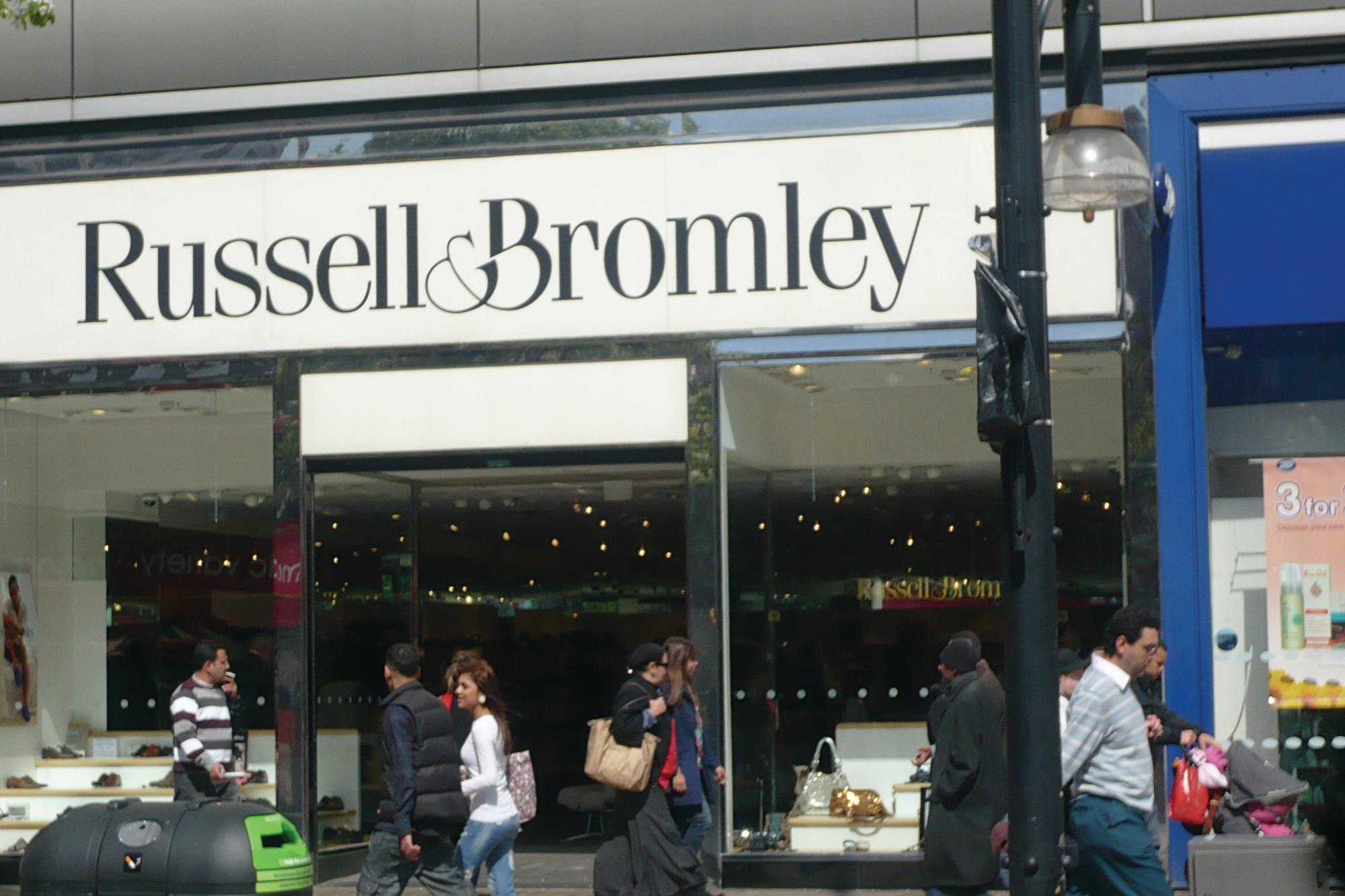 russell and bromley stores near me