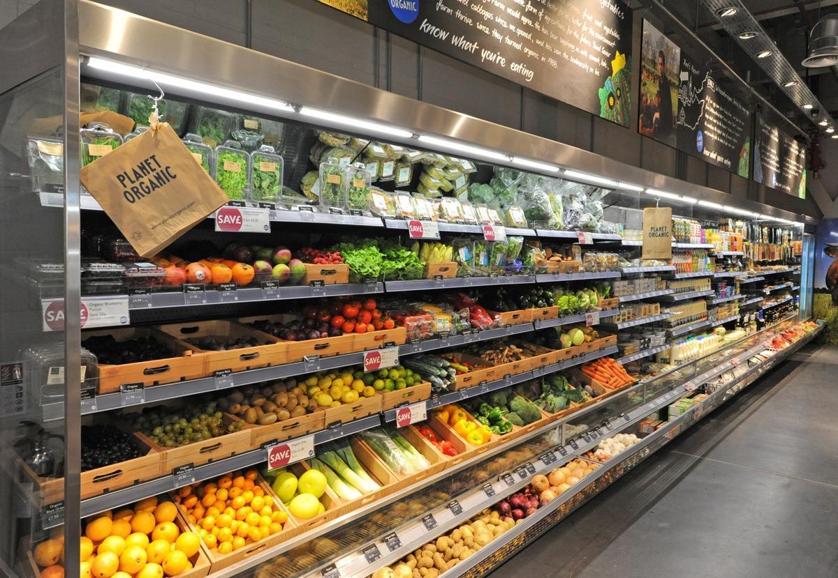 In pictures Grocer Organic unveils new look store Photo