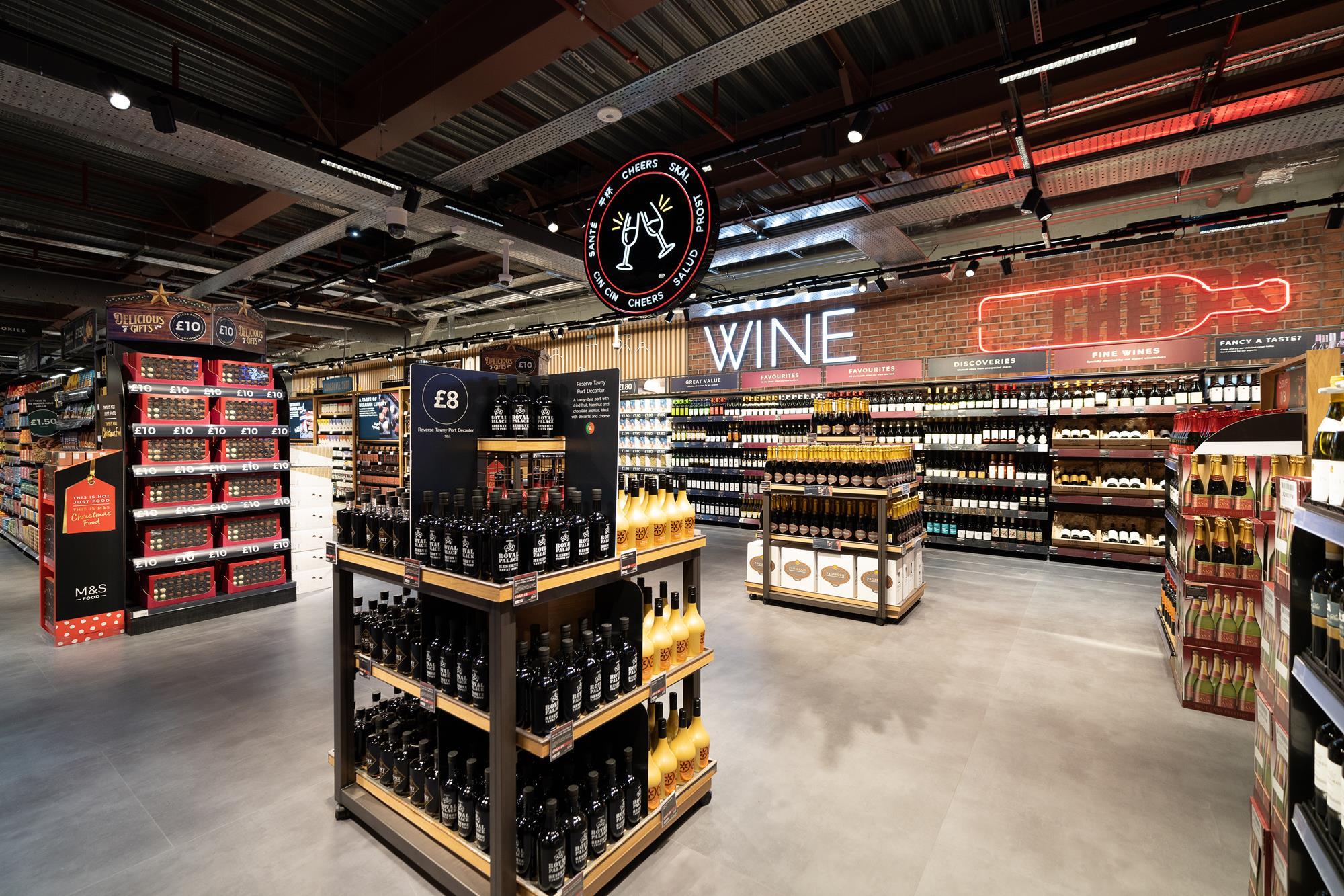 In pictures: M&S takes the food fight to Sainsbury’s in Hedge End