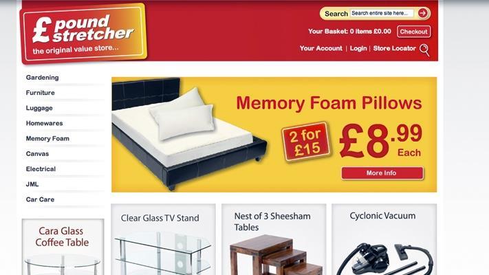 poundstretcher luggage