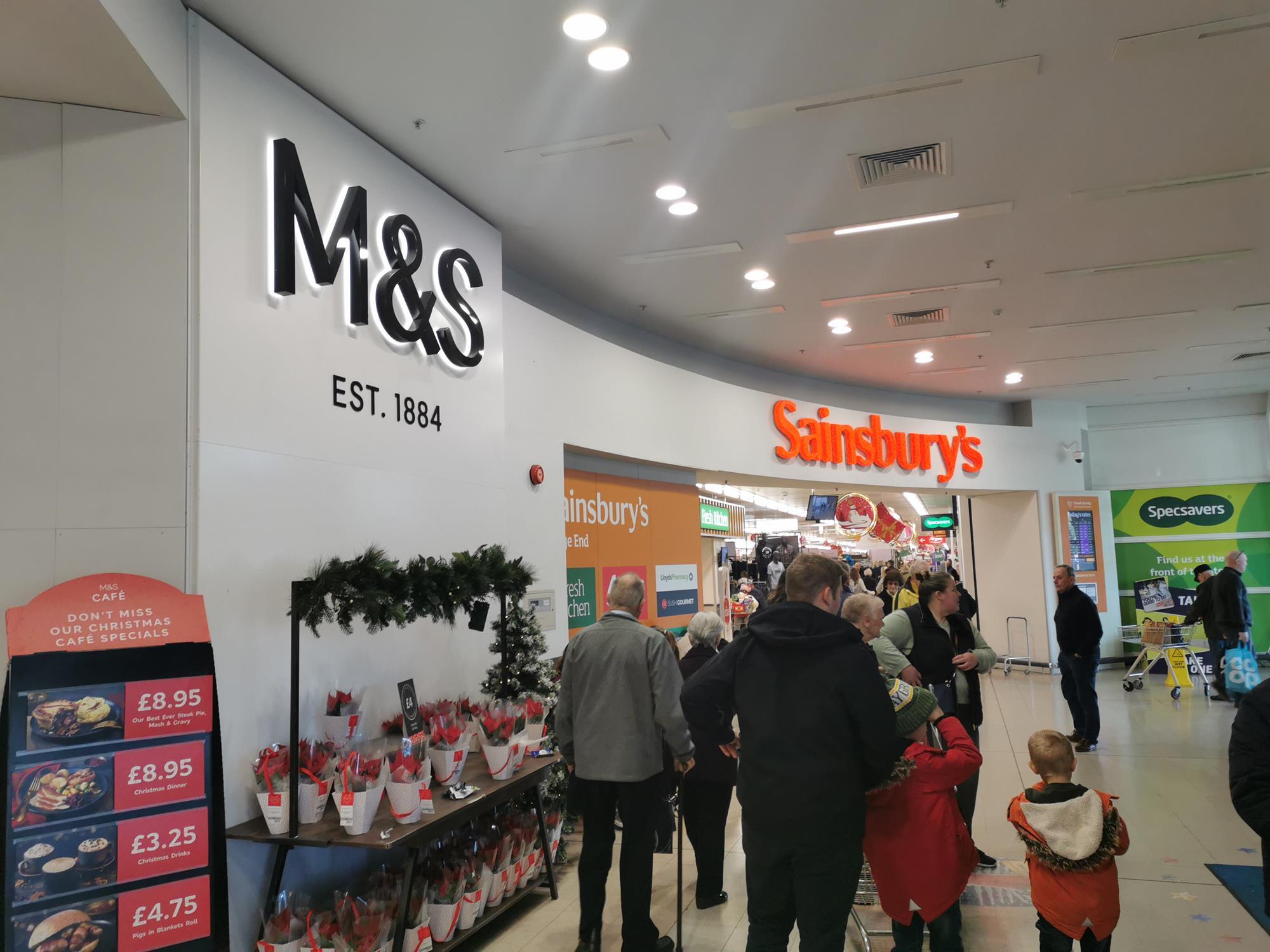 In pictures M&S takes the food fight to Sainsbury’s in Hedge End Photo gallery Retail Week