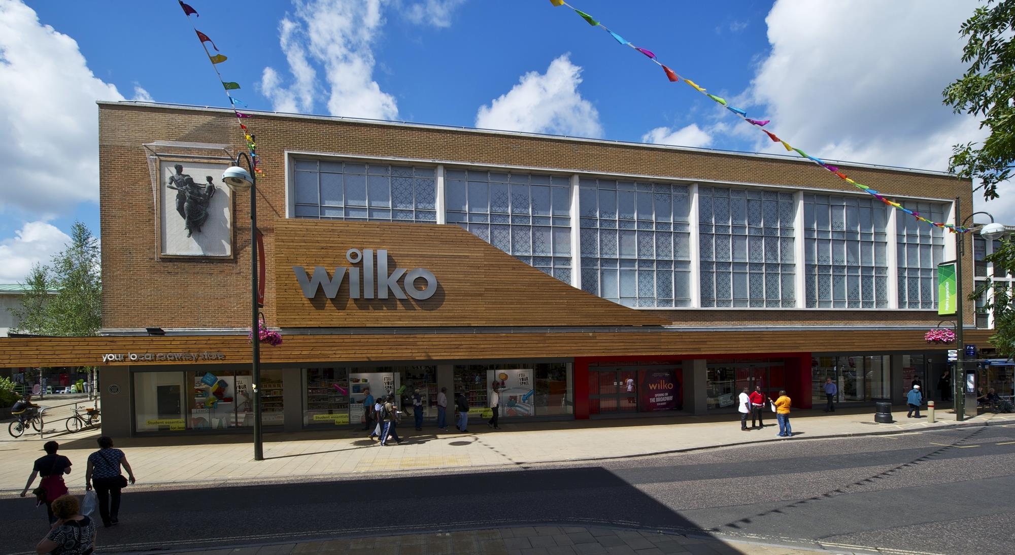 Wilkinson rebrands store estate to 'Wilko' matching new ...
