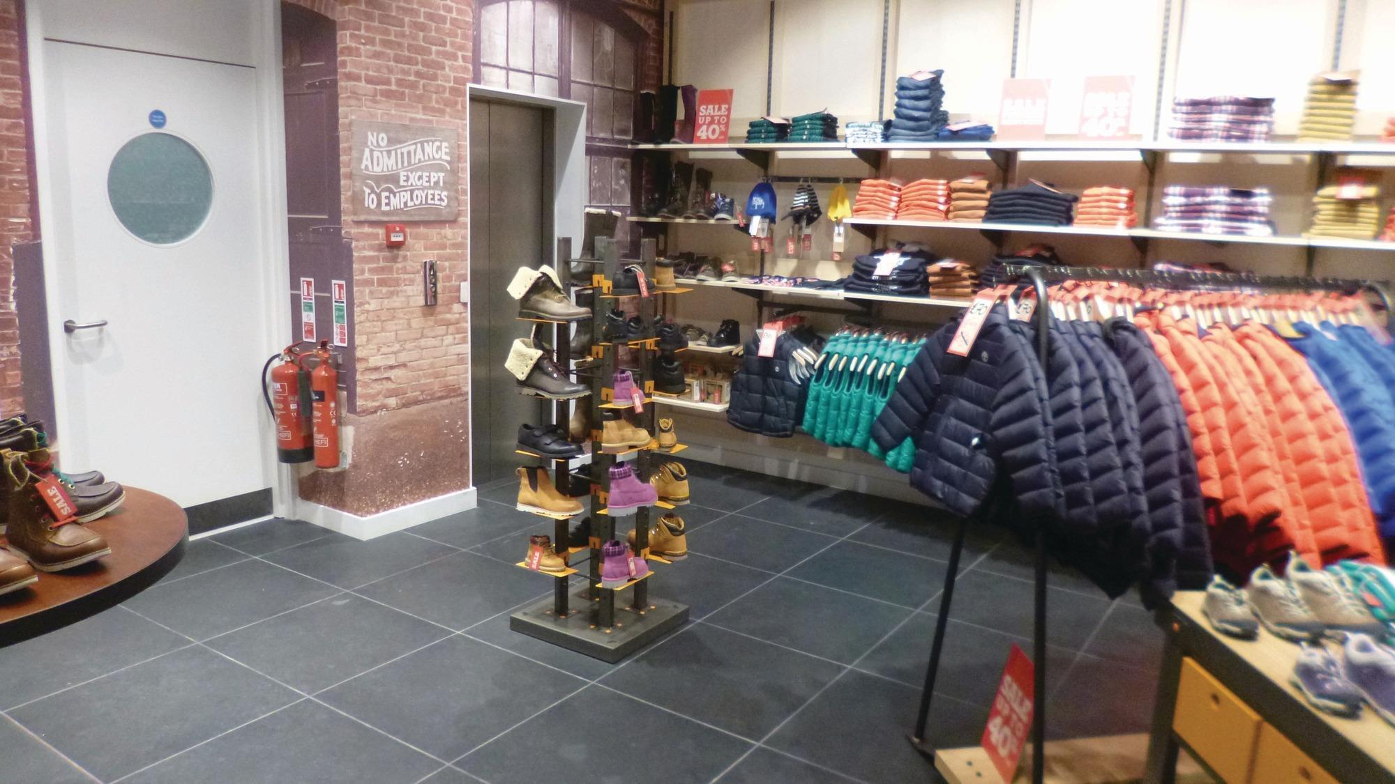 timberland store glasgow