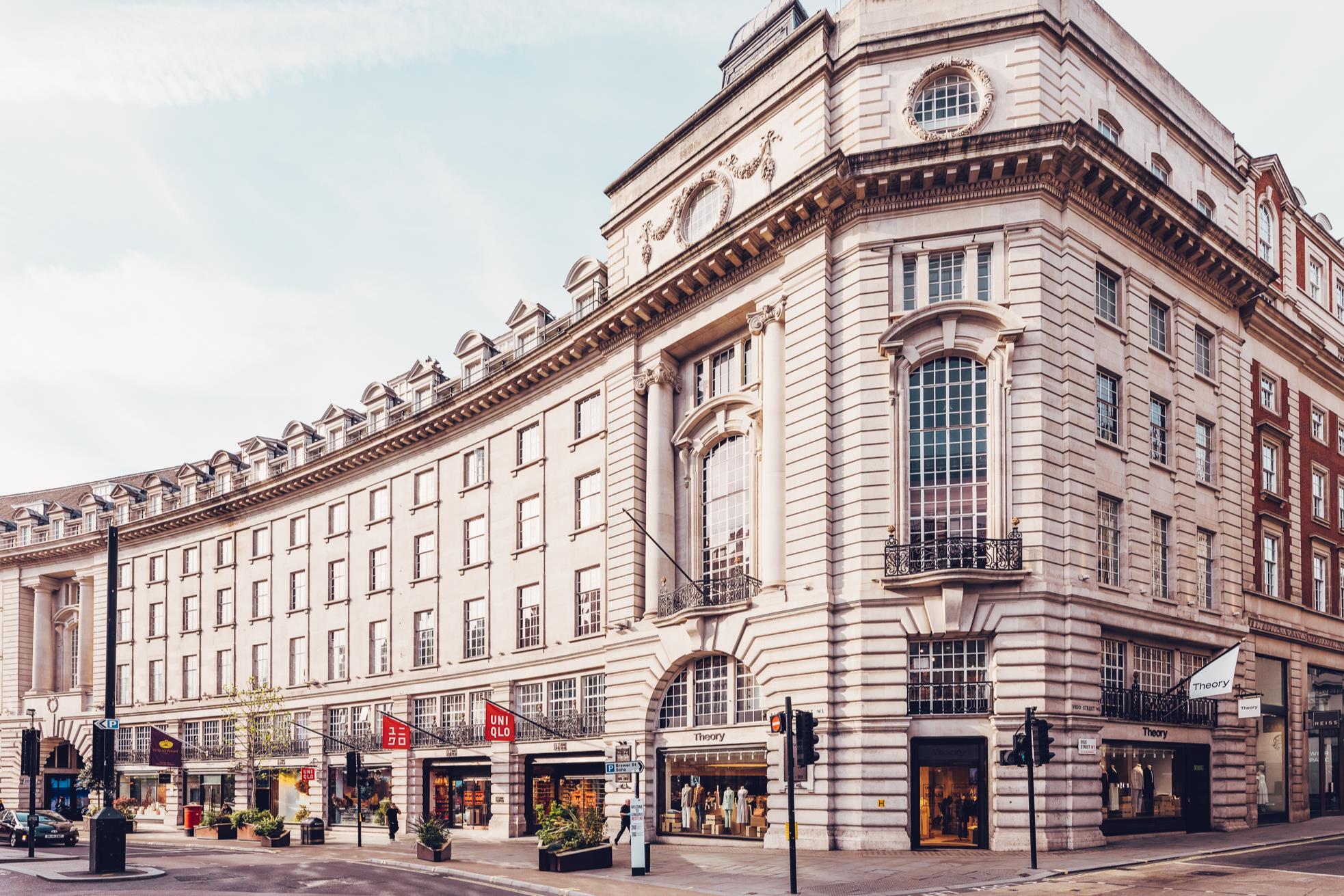London's Bond Street has world's third-highest business rents, Luxury  goods sector