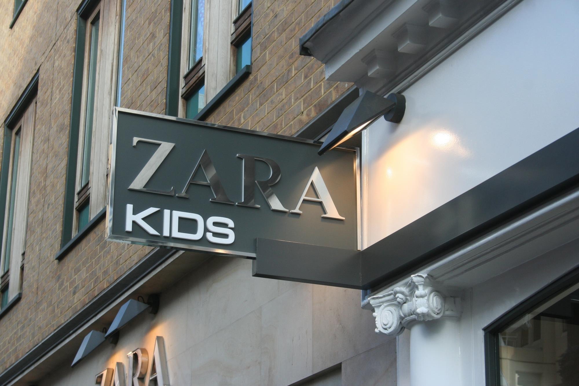 zara kids stores london
