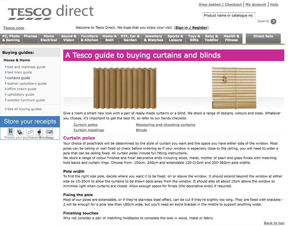 Tesco starts online Sale early News Retail Week