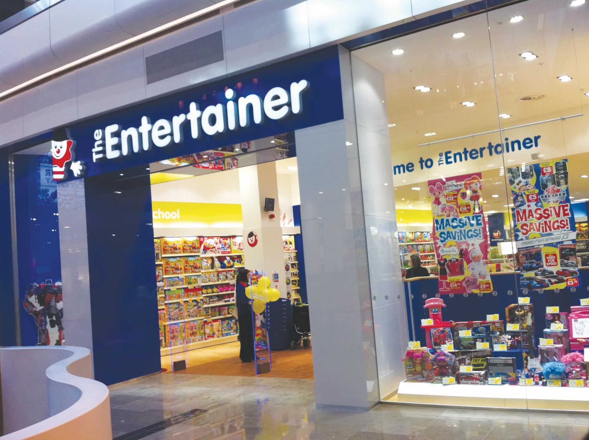 the entertainer pocket money toys