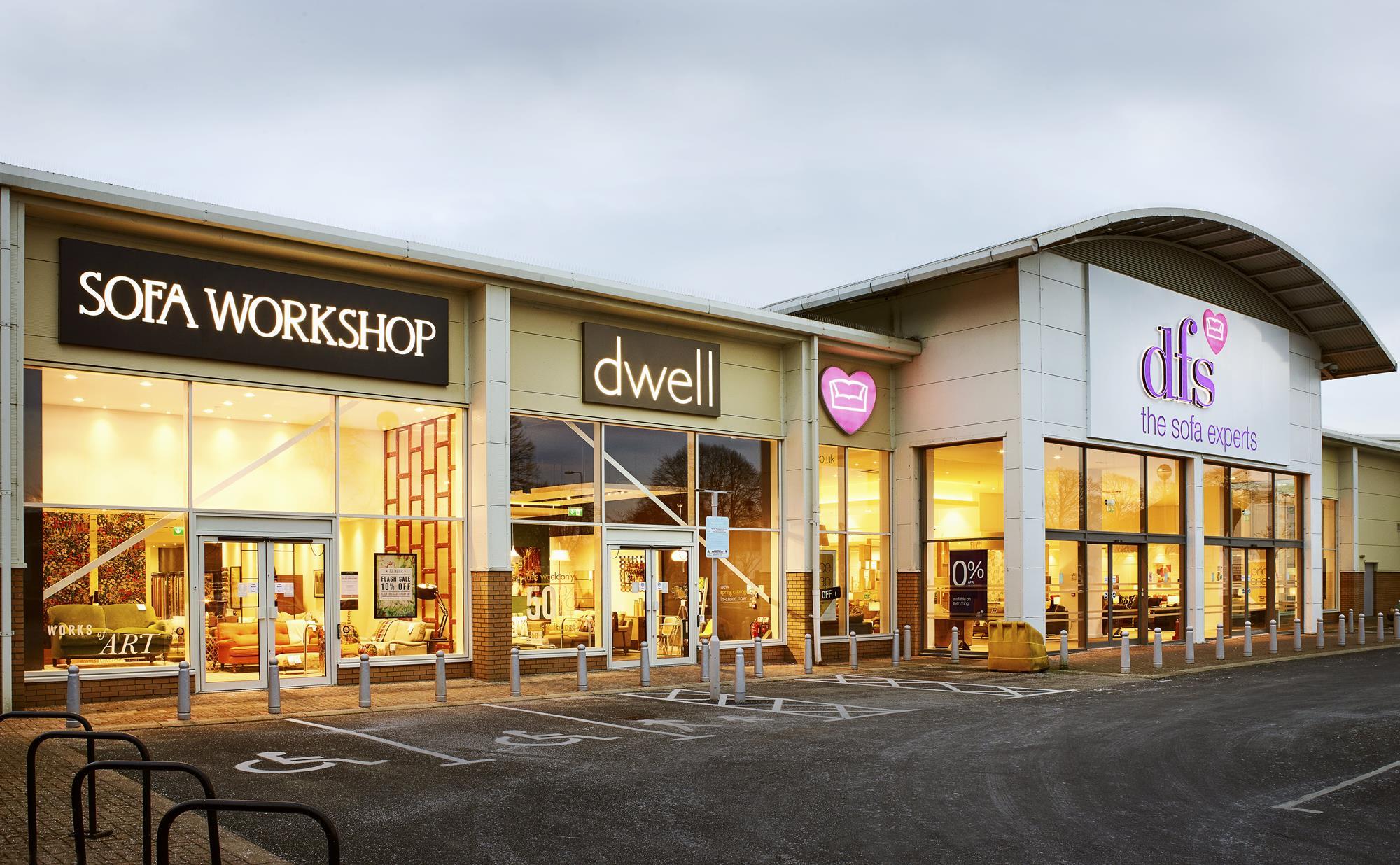 Dfs and store dwell