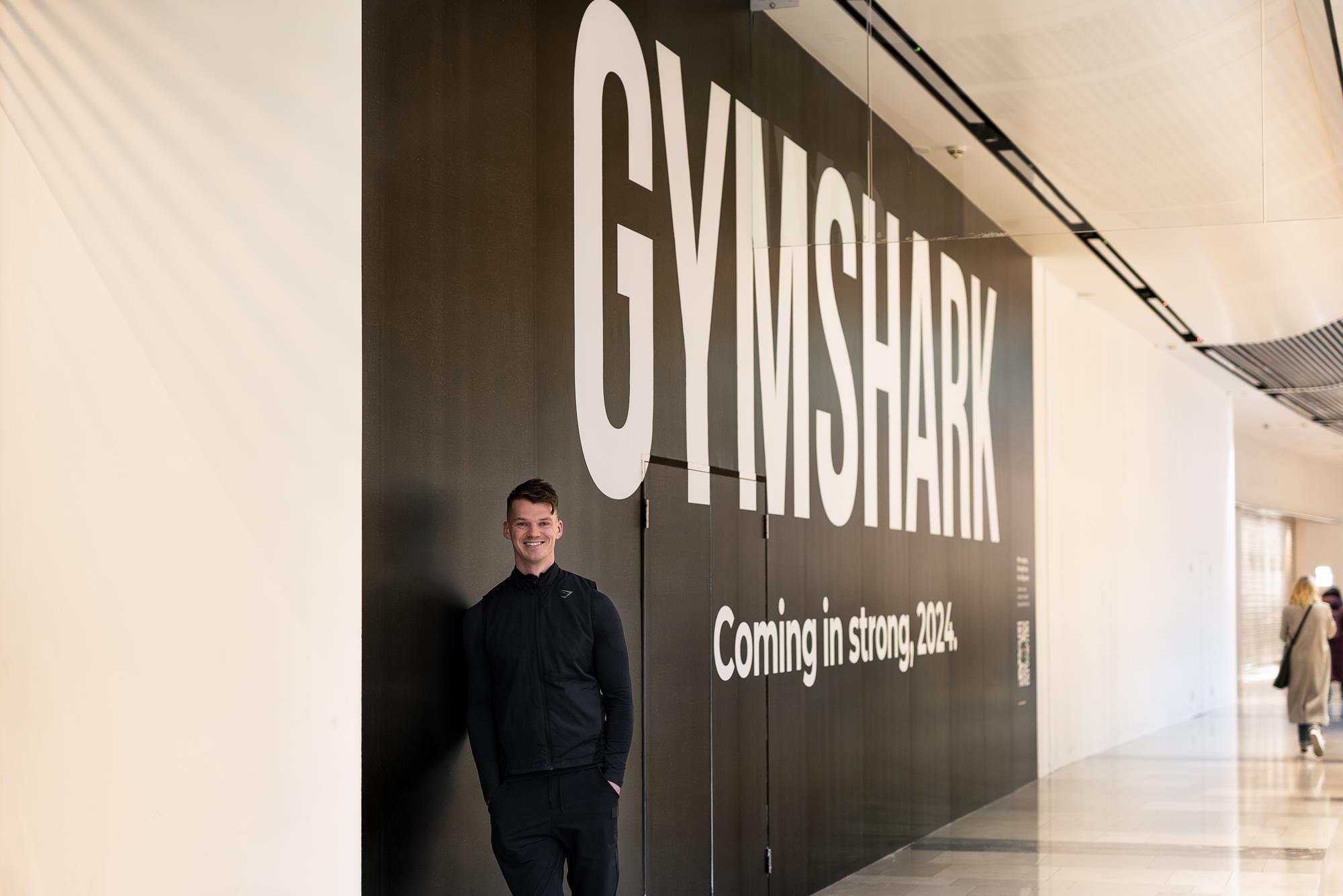 Gymshark set to open first physical store in London next month