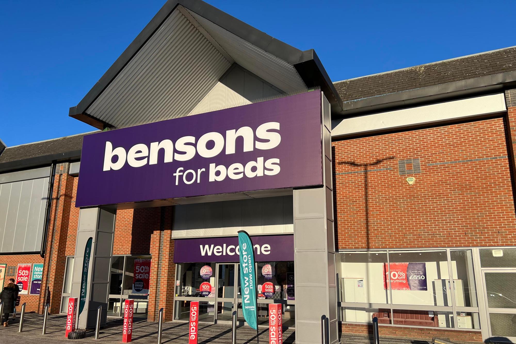 Bensons for Beds snaps up Carpetright stores in wake of Tapi deal Retail Week