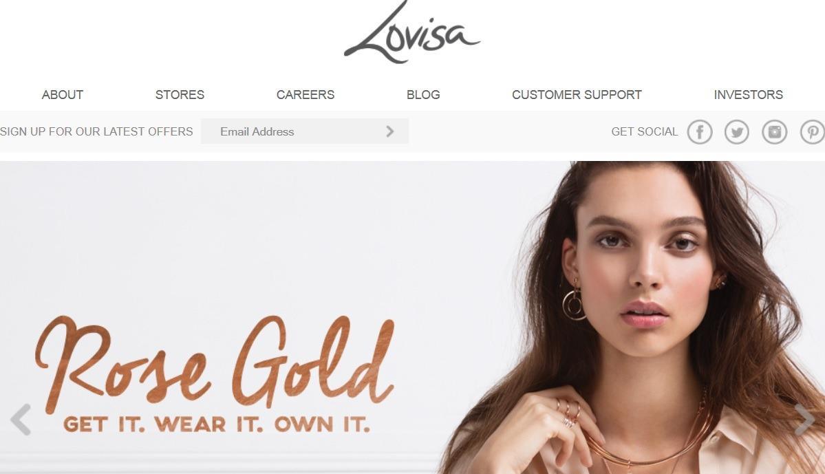About Us  Lovisa Jewellery Australia