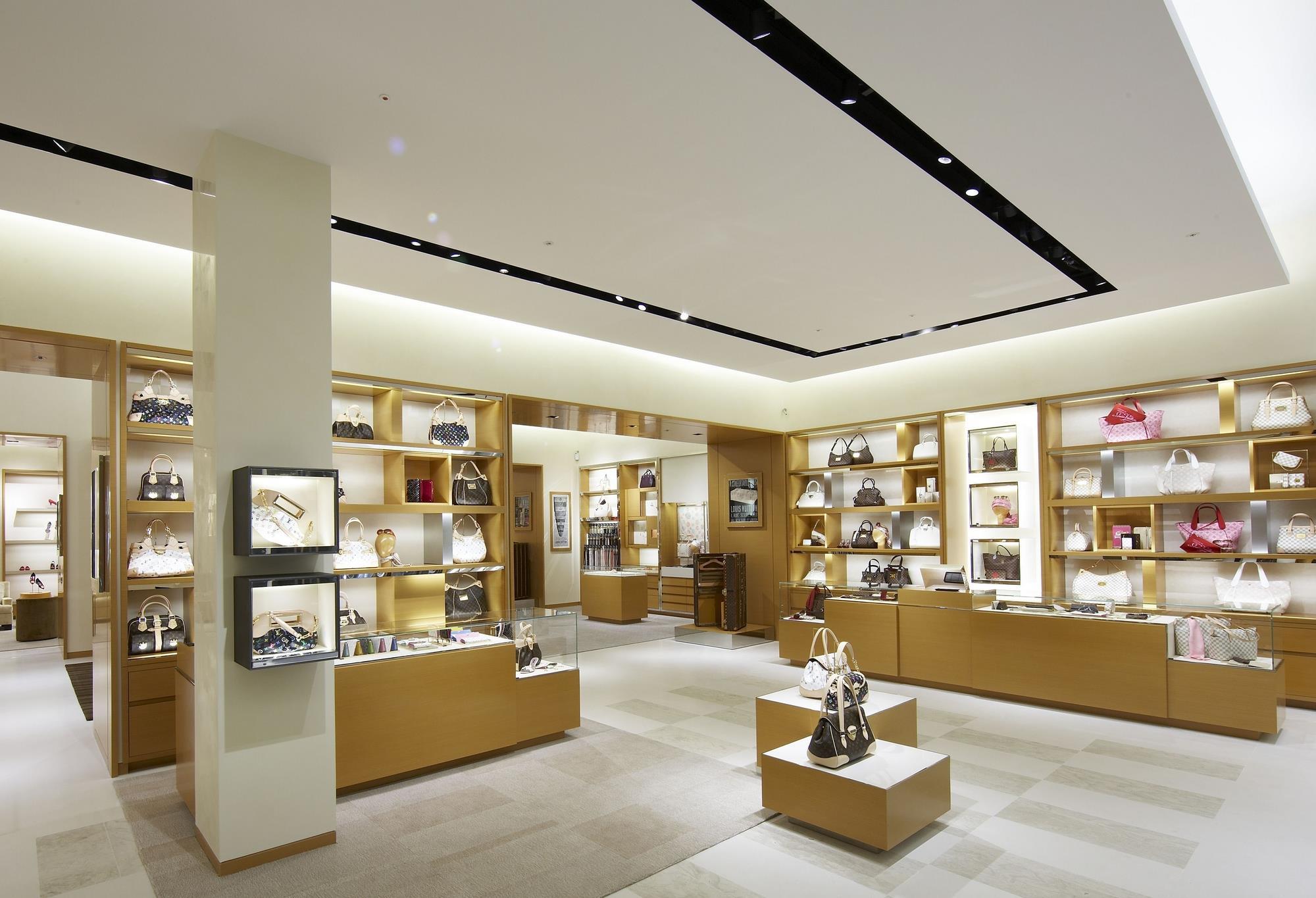 Louis Vuitton opens in Westfield, British Vogue