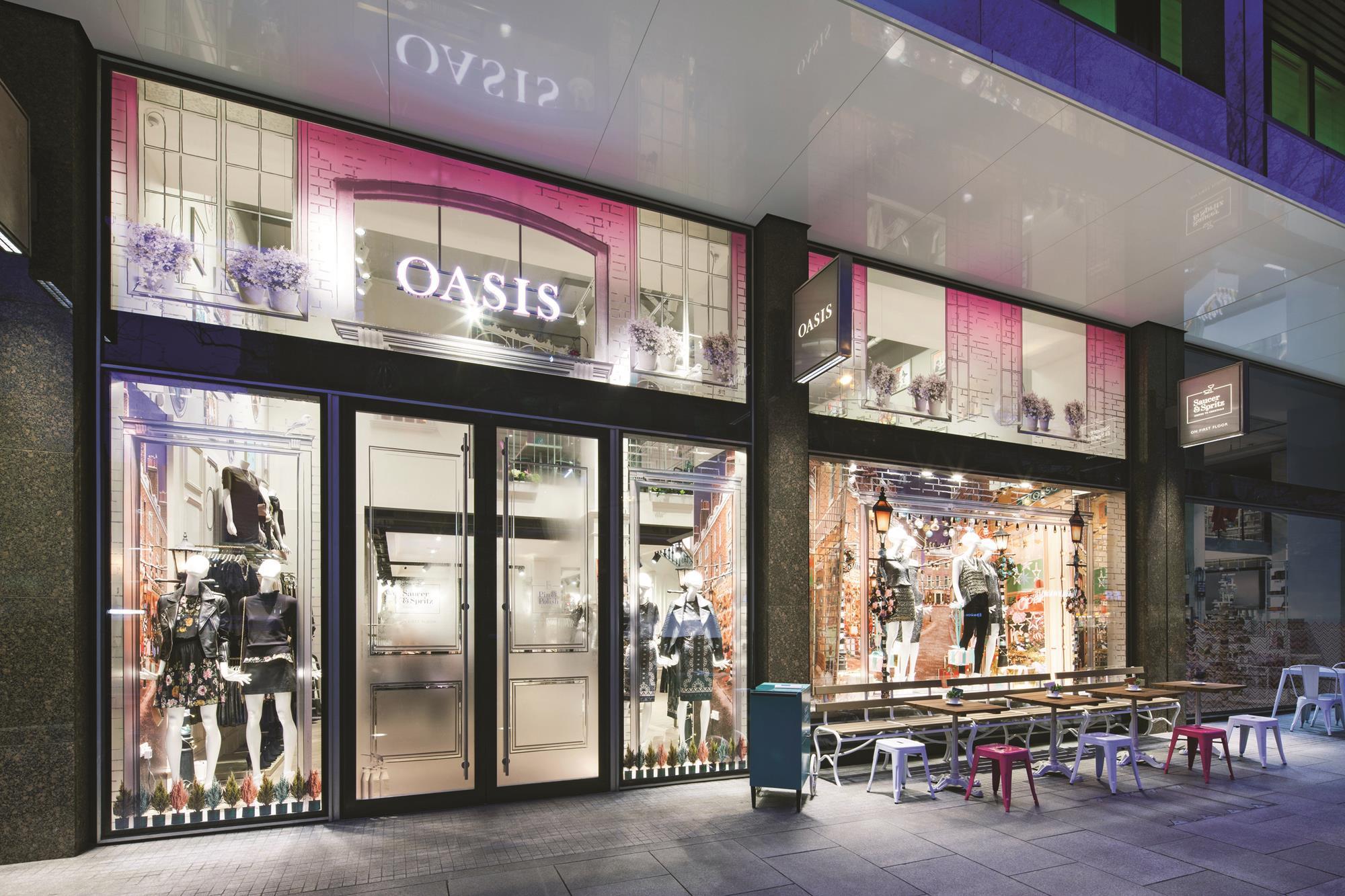 oasis fashion shop