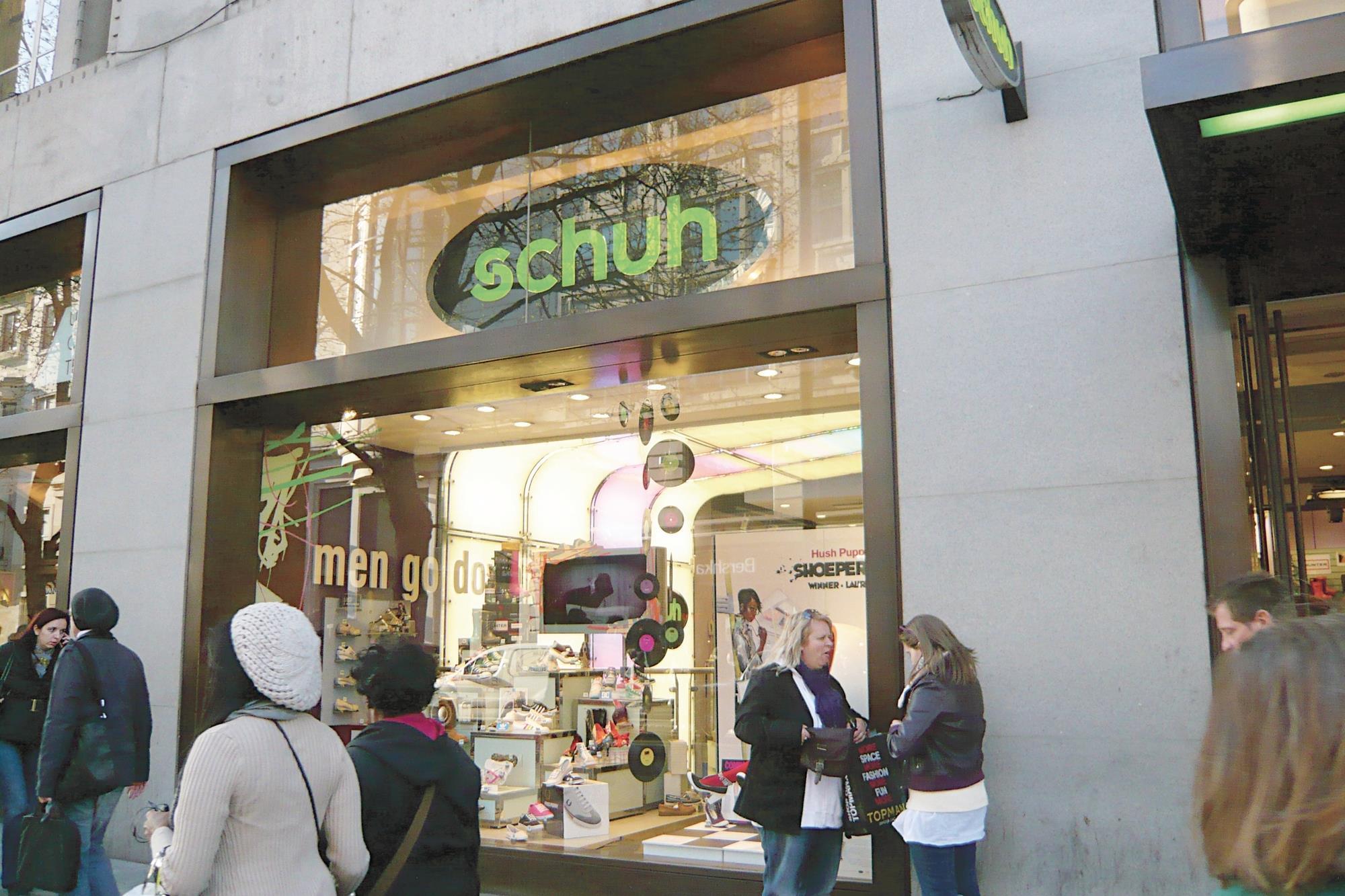 Schuh brent cross shop