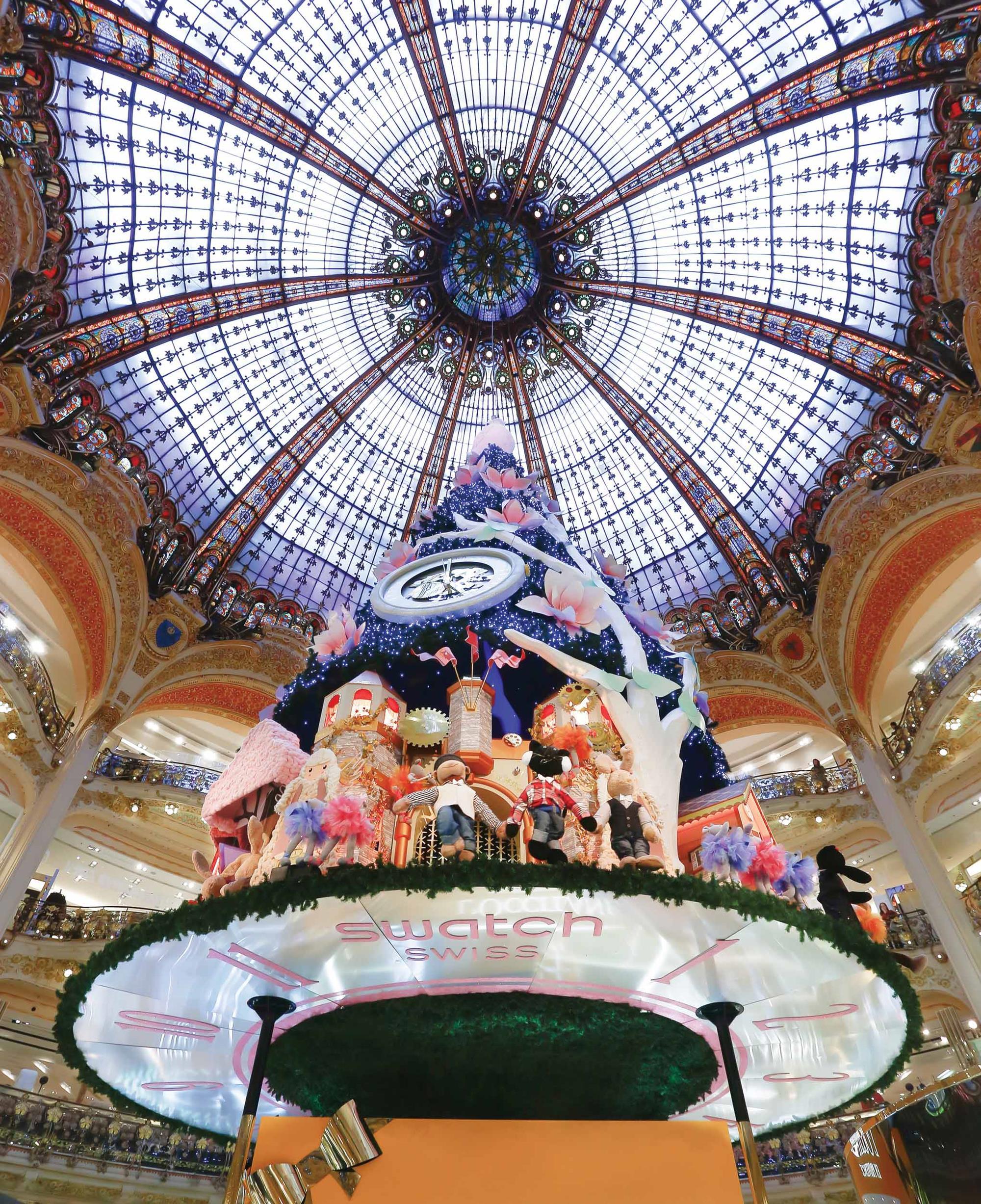 Swatch hotsell galeries lafayette