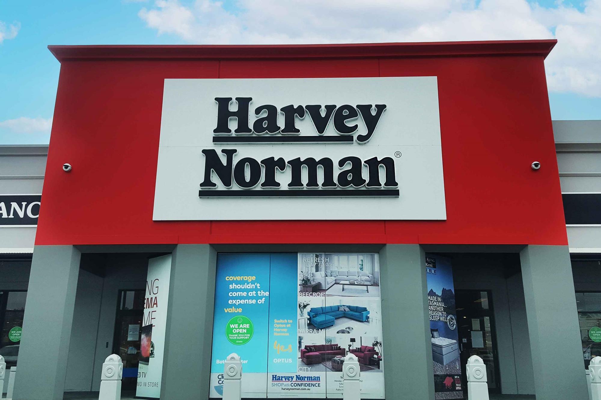 Harvey norman deals boss