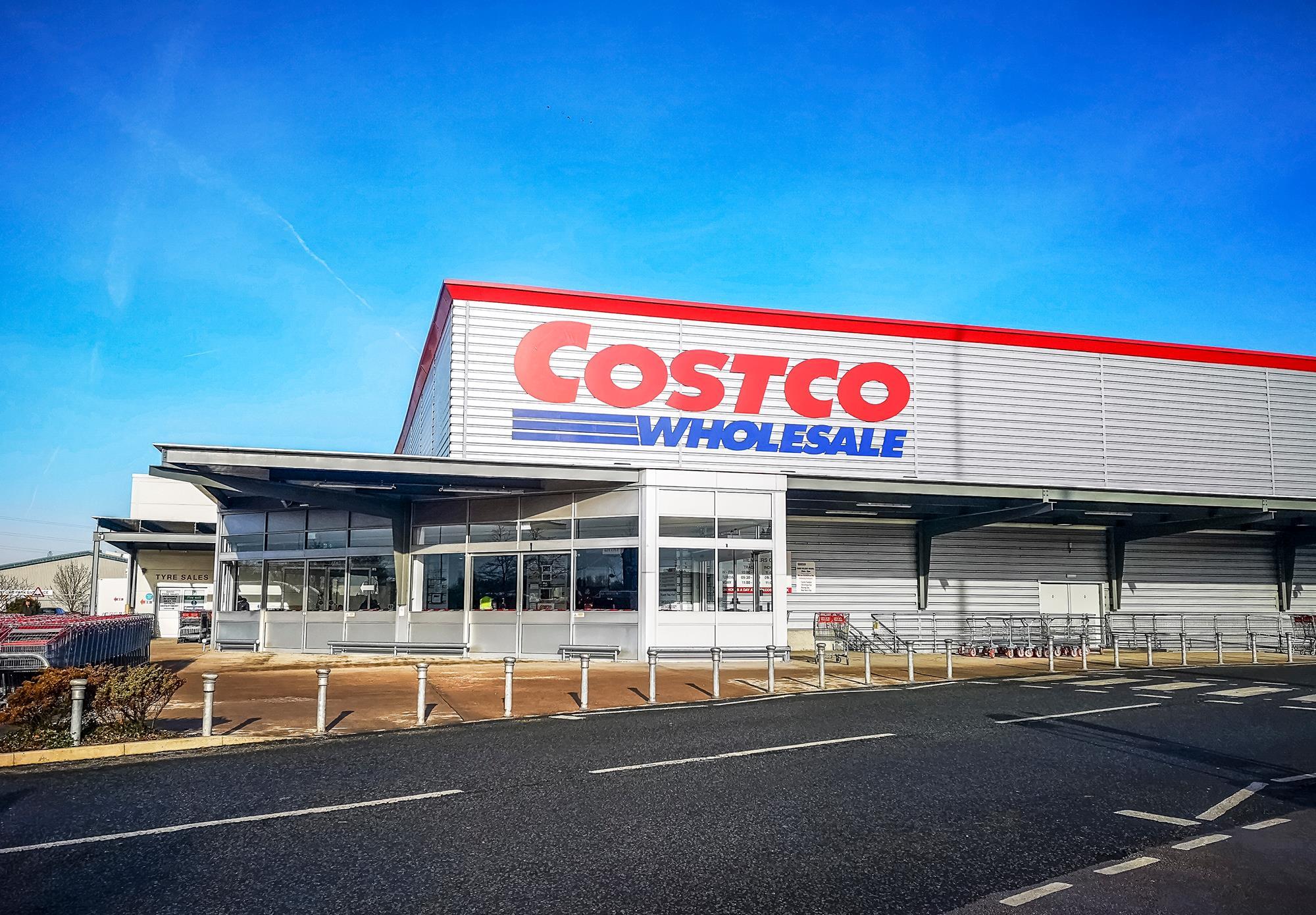 Costco targets new UK stores as part of major expansion