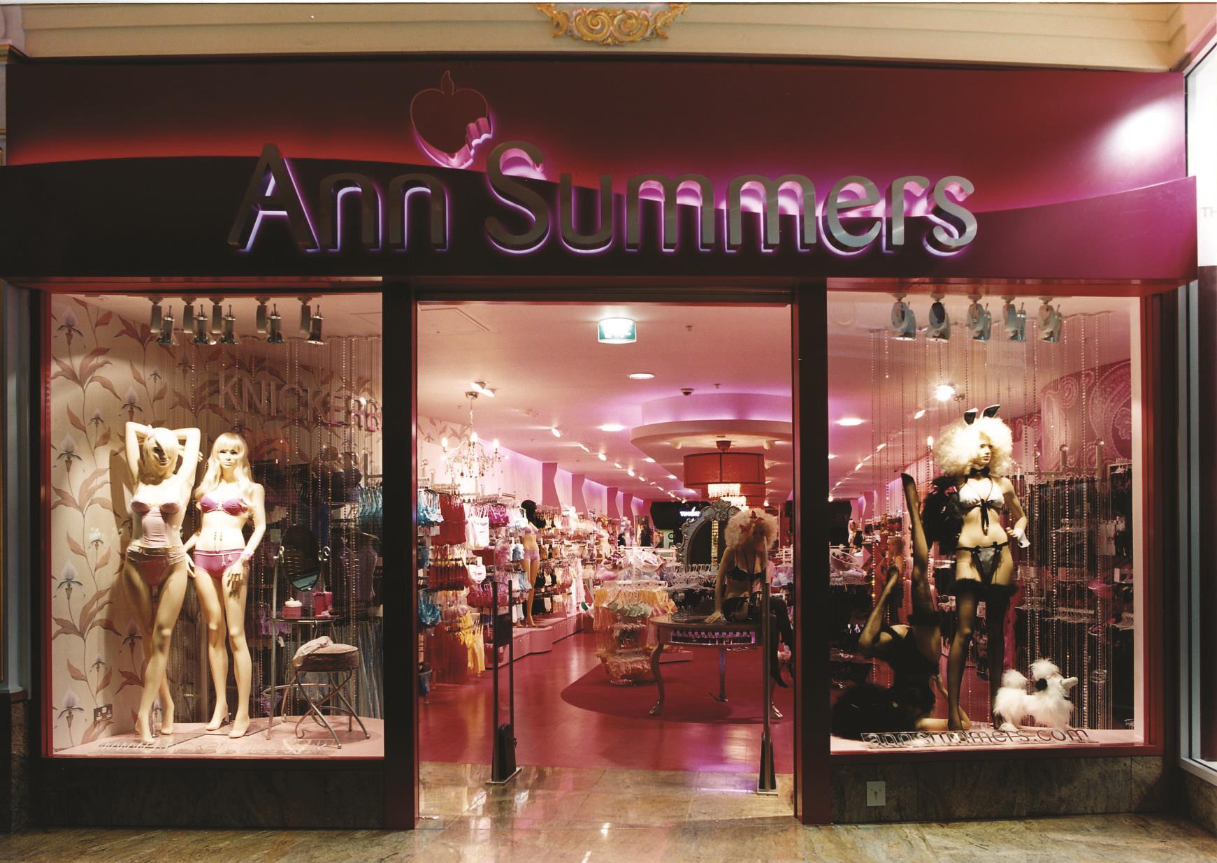 Ann Summers - company profile, News