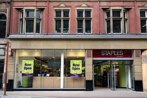 Staples stationery to be erased from UK after restructuring buyout