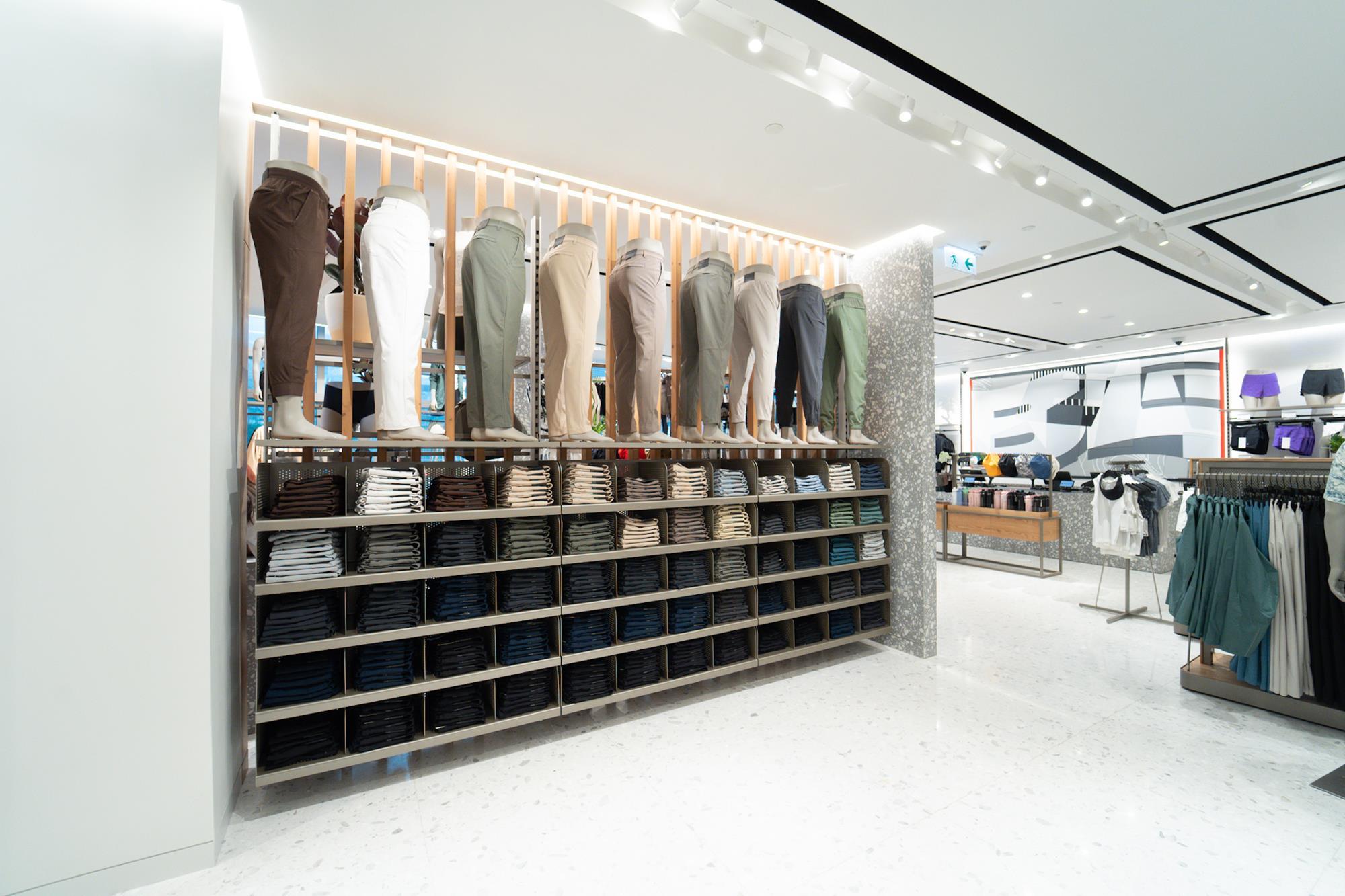 Lululemon opens newly renovated store in Hong Kong