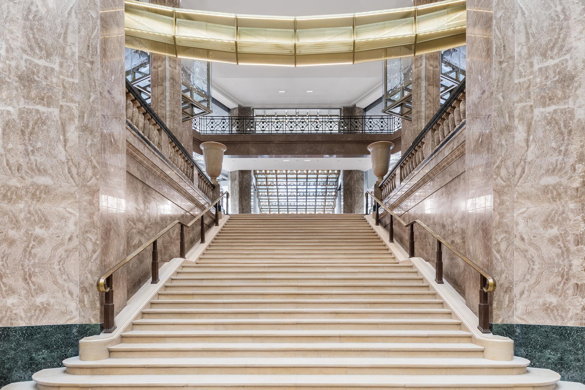 De Beers Relocates to Galeries Lafayette's First Floor – WWD