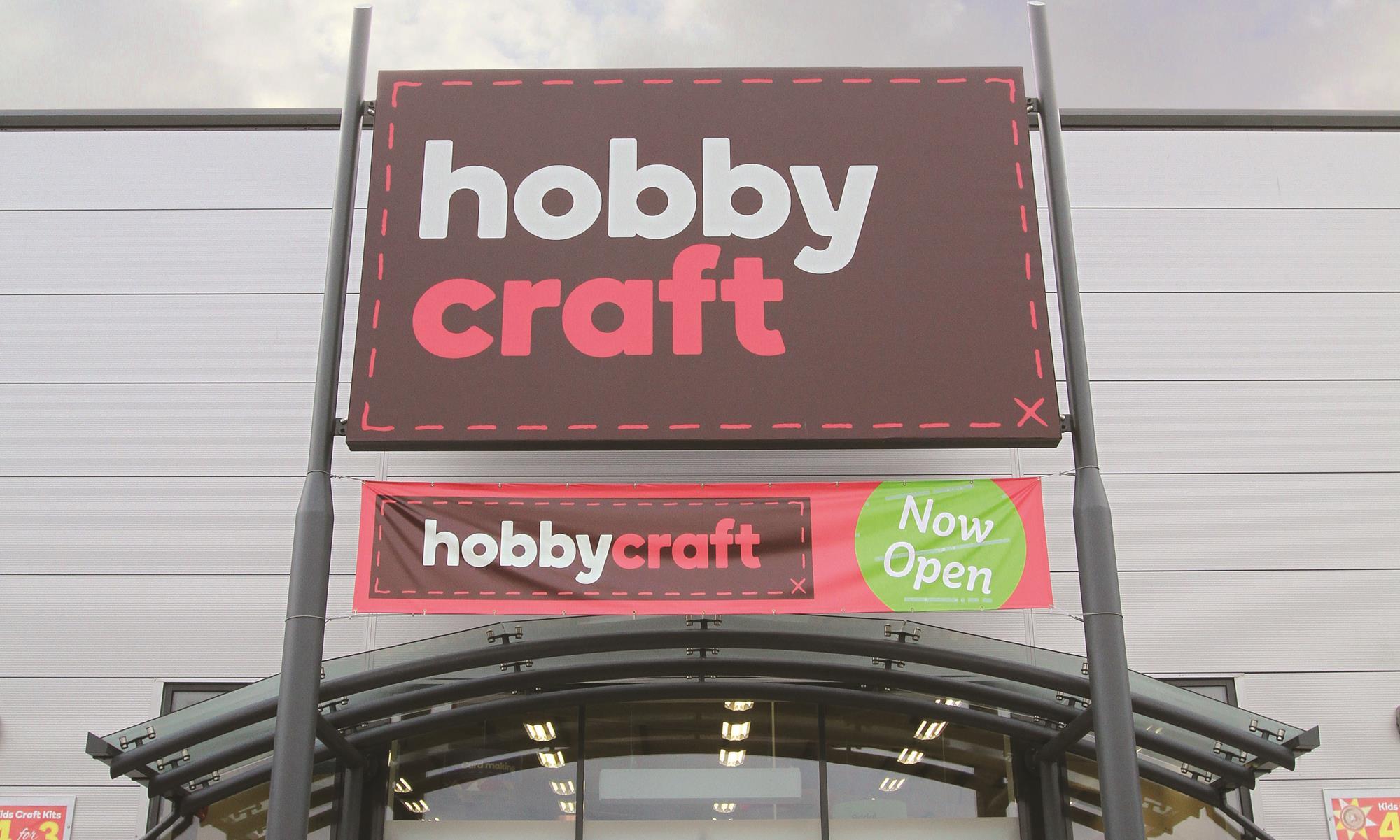 Hobby craft store supplies