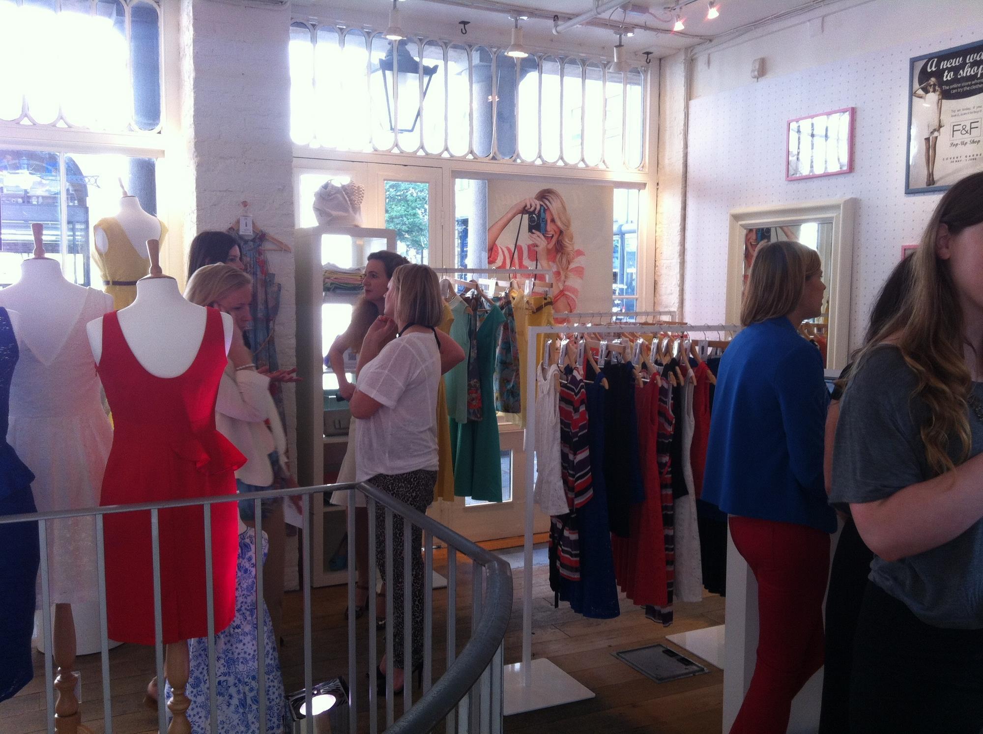 In Pictures Tesco F F Pop Up Opens Photo Gallery Retail Week