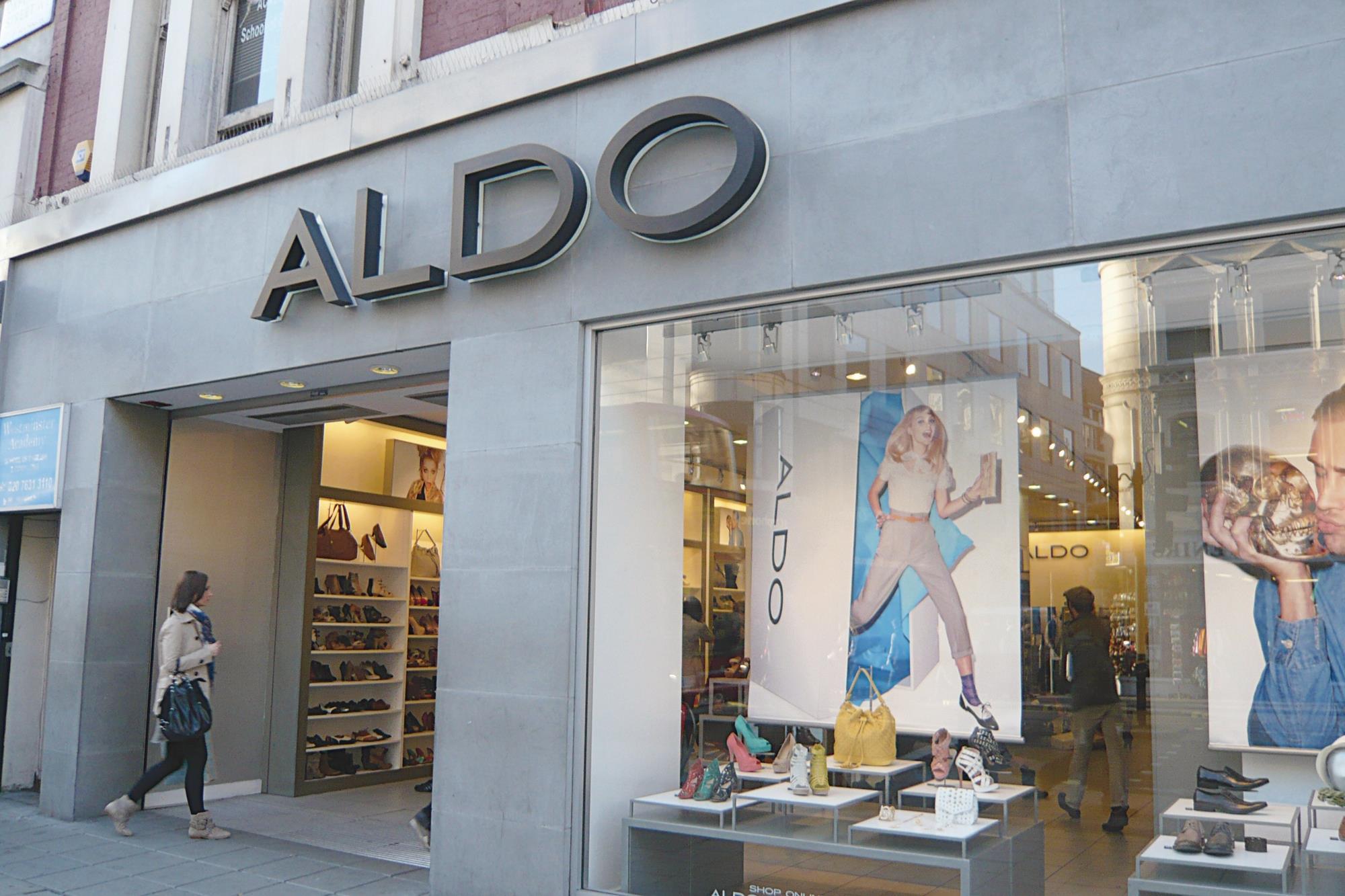 Two more Oxford Street stores Aldo | News | Retail
