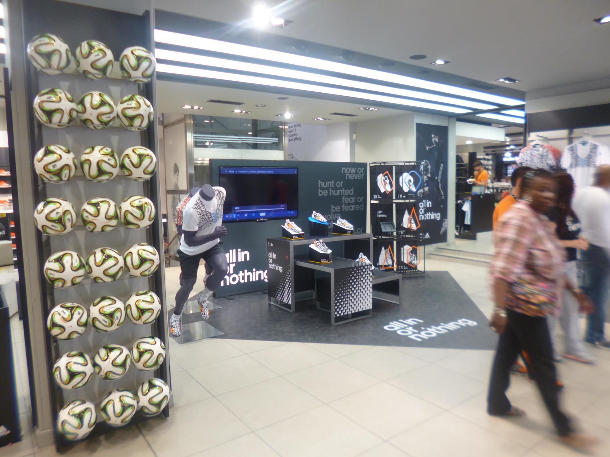 Adidas flagship outlet store london