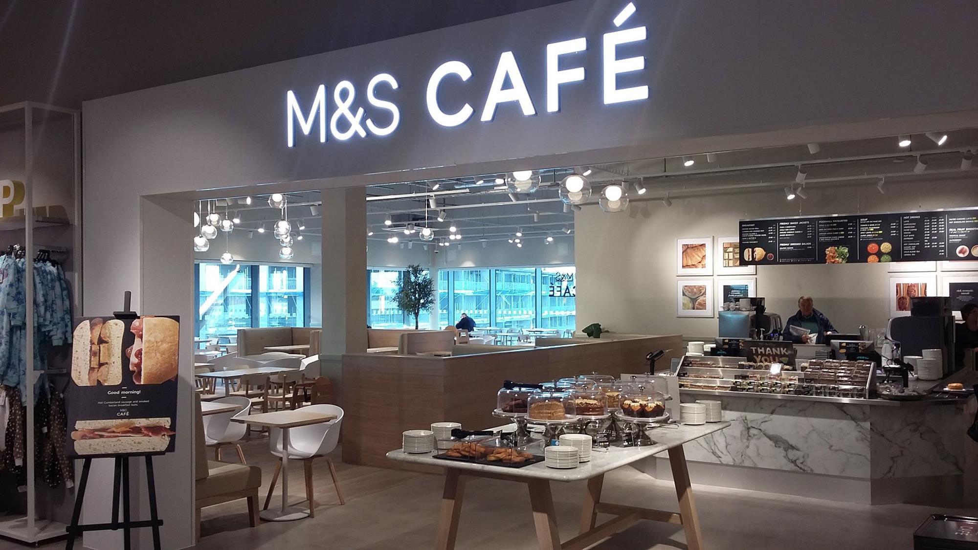 M&S to open more in-store cafés as part of £480m UK restructure - World  Coffee Portal