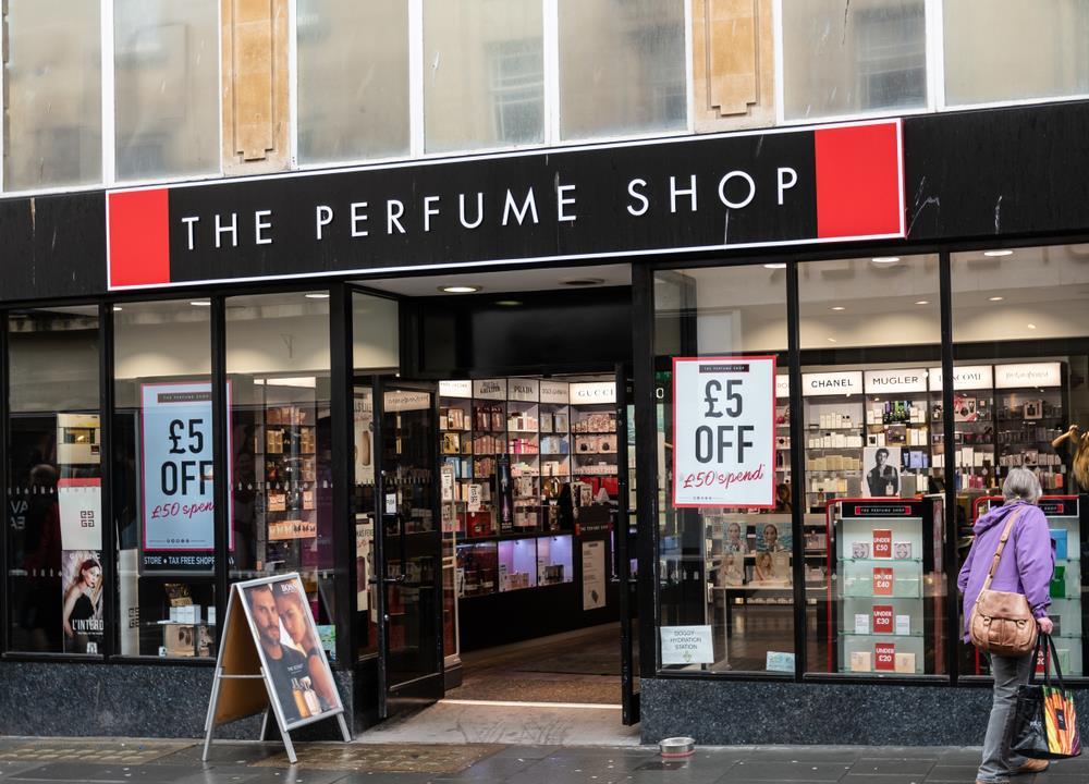 The fragrance best sale shop leicester