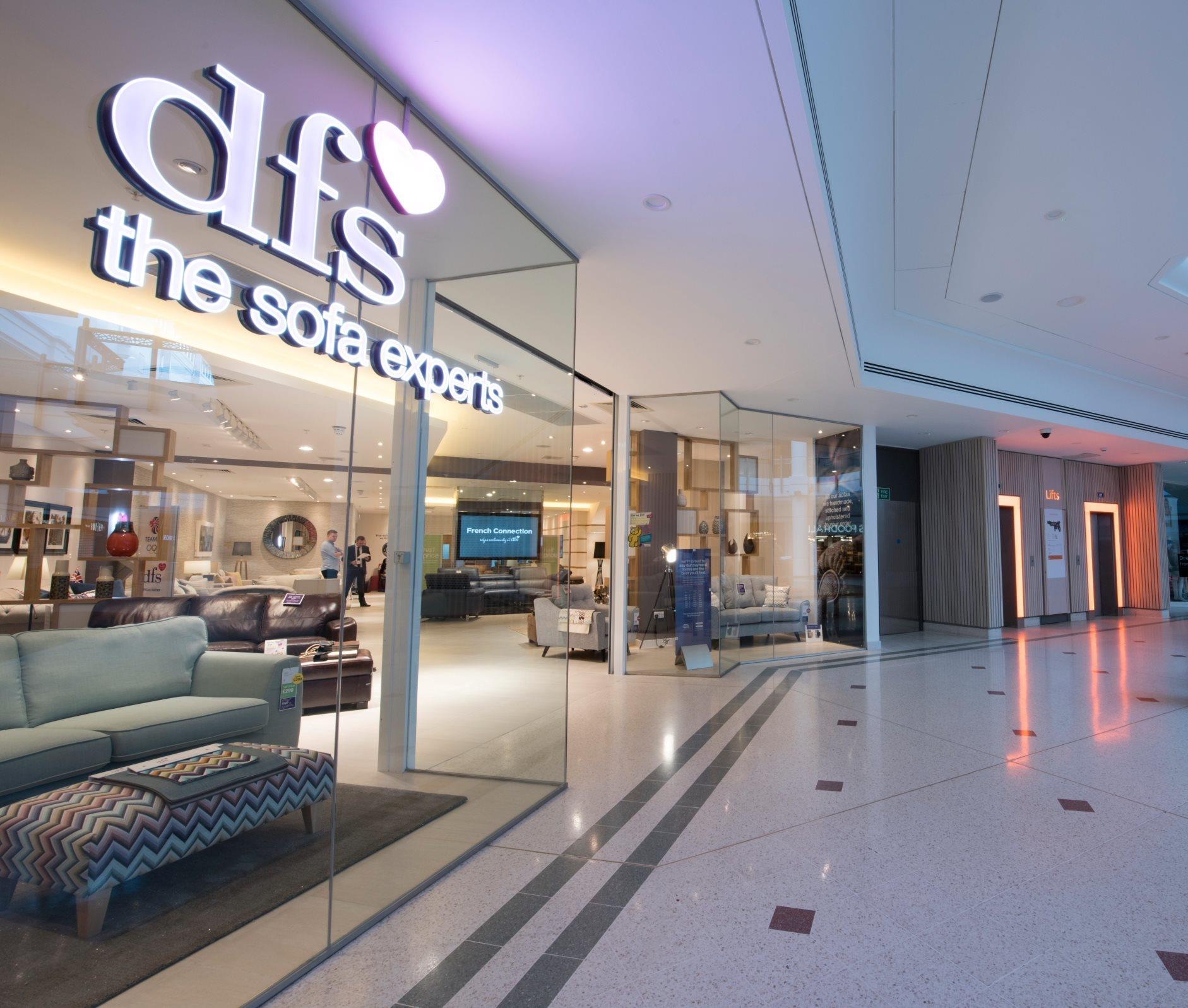 Dfs furniture store shop