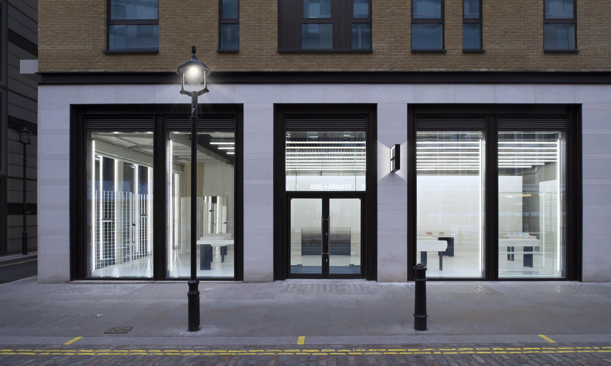 Store of the week Swedish minimalism at Axel Arigato London