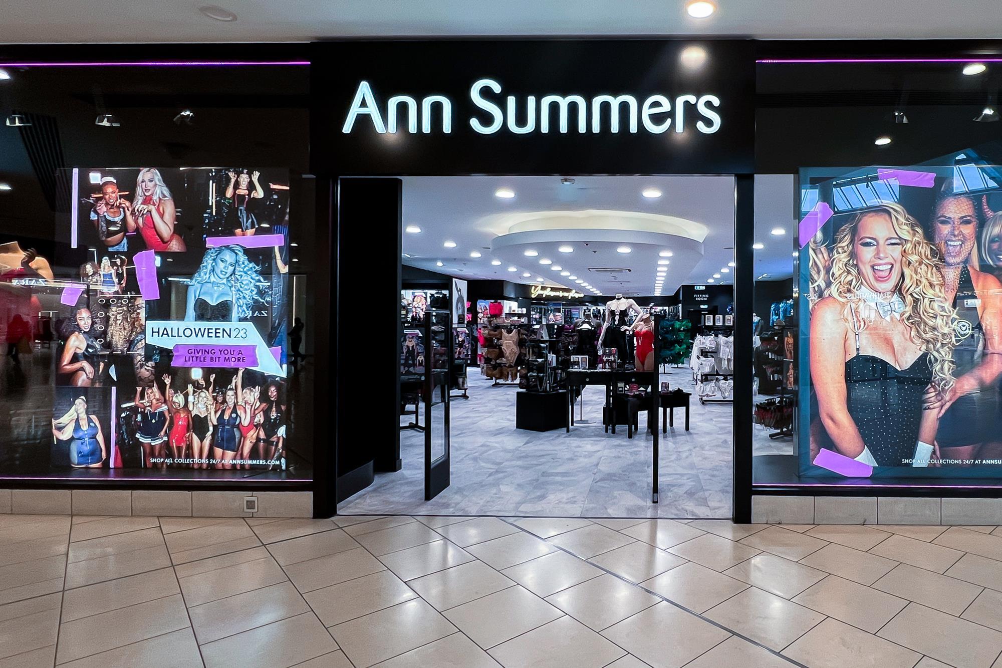 Ann Summers sales and profits heat up as shoppers return to stores