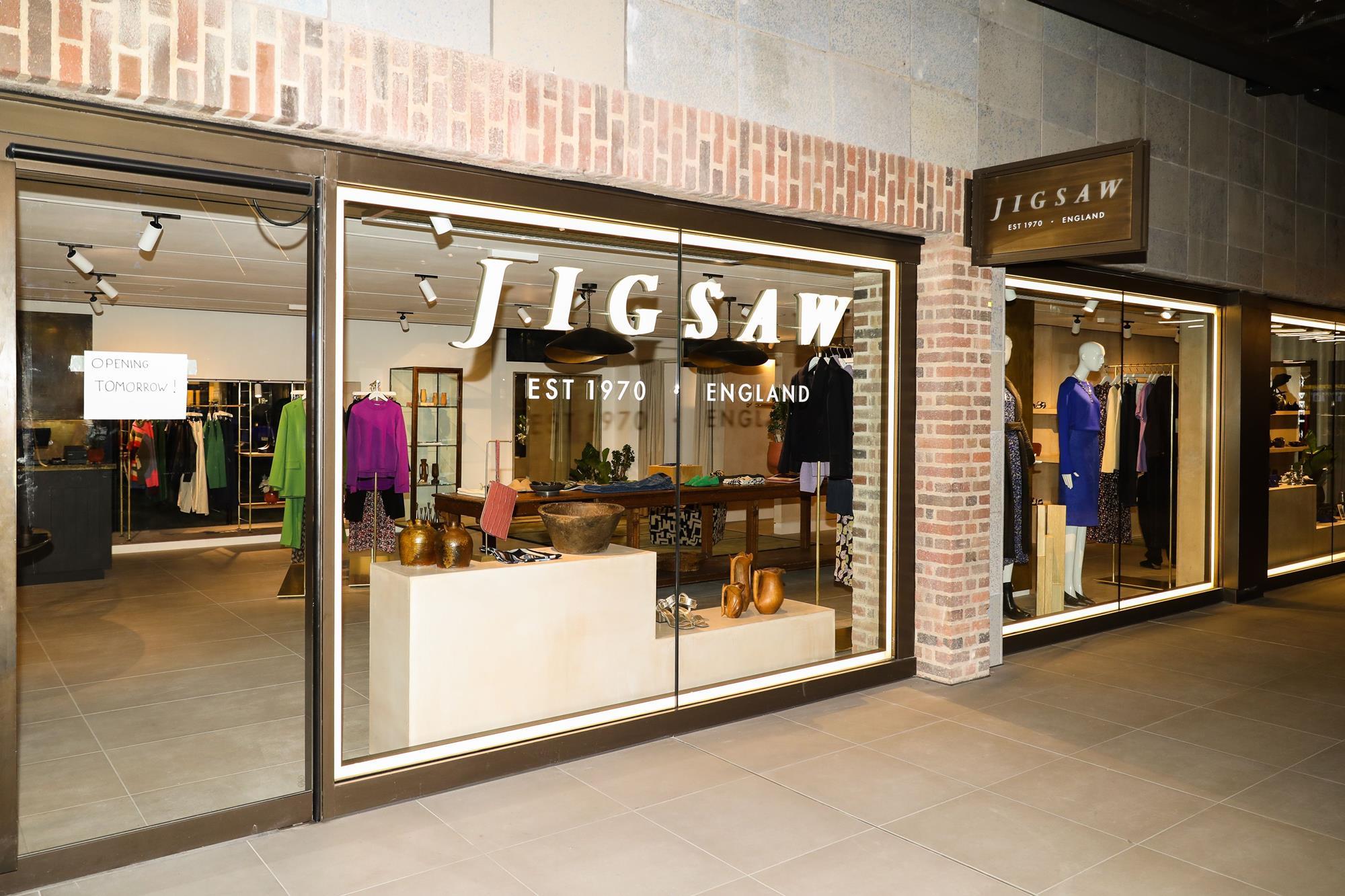 Jigsaw deals clothing uk