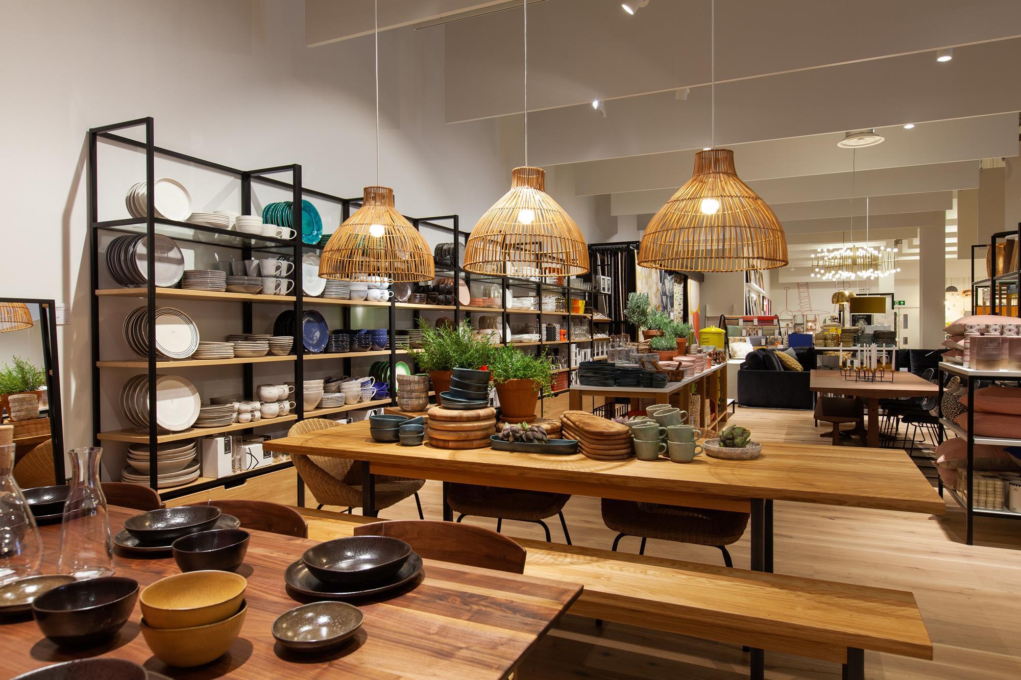 Habitat homewares outlet