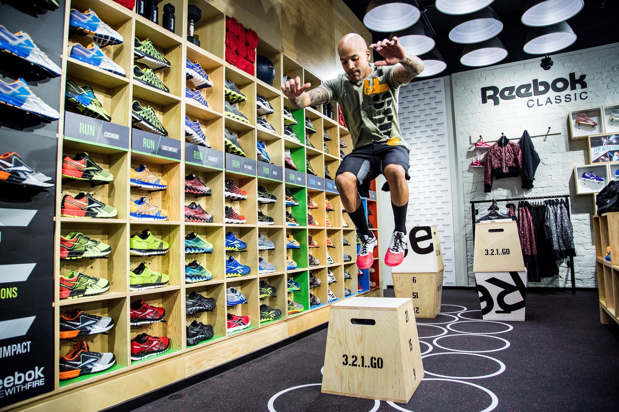 Reebok opens new store at The Dolphin Mall — RLI