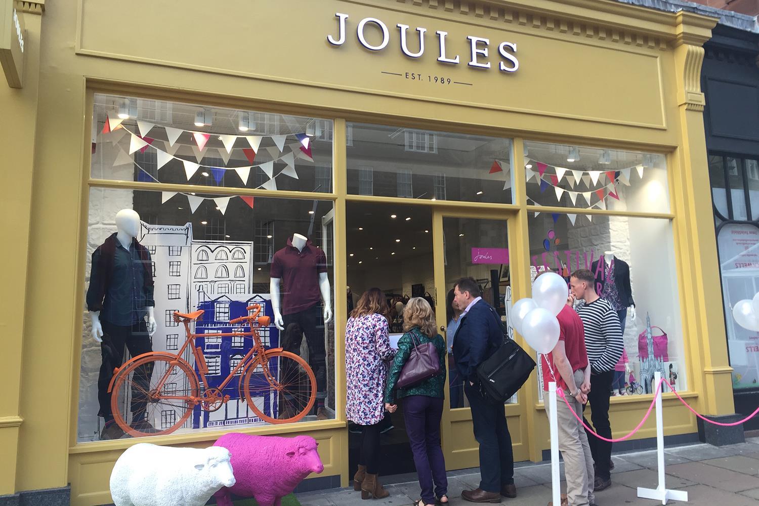 joules outlet near me