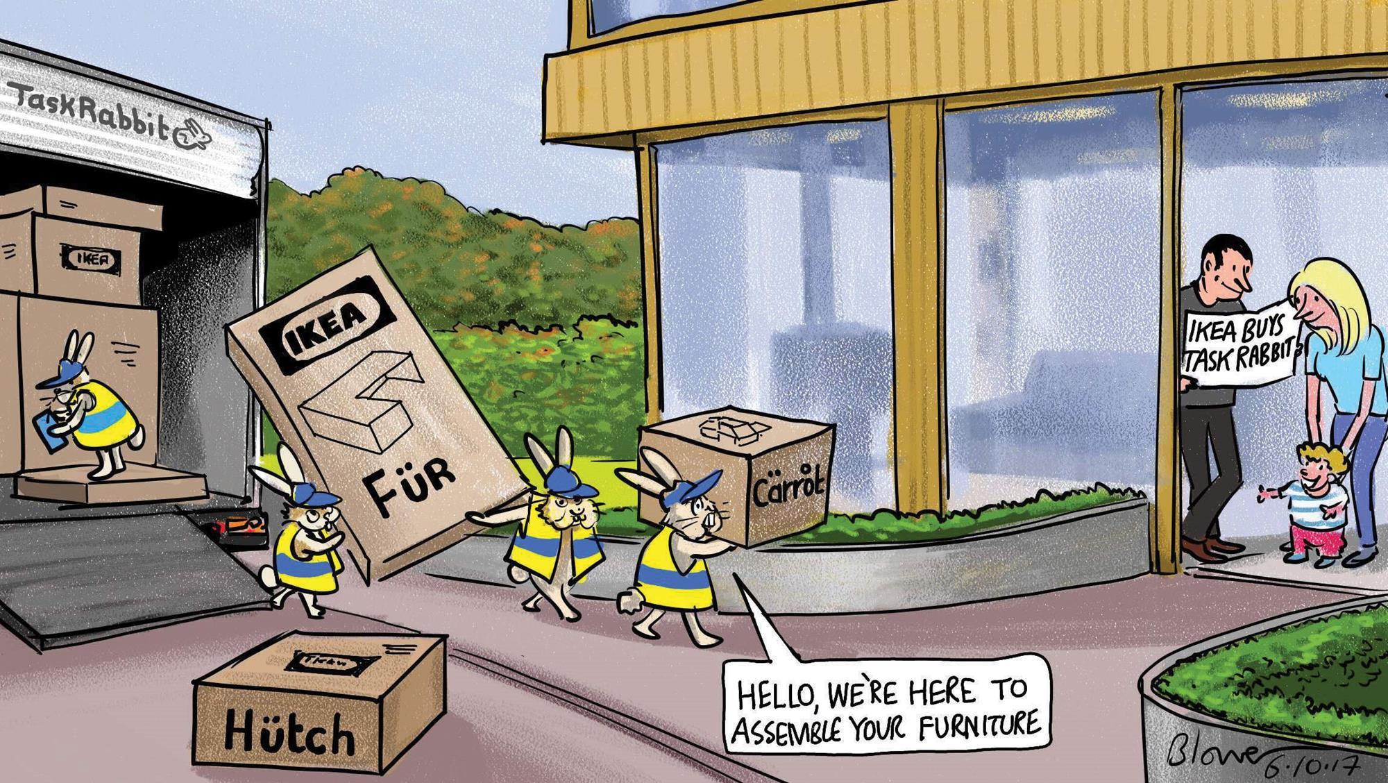 Ikea Cartoon