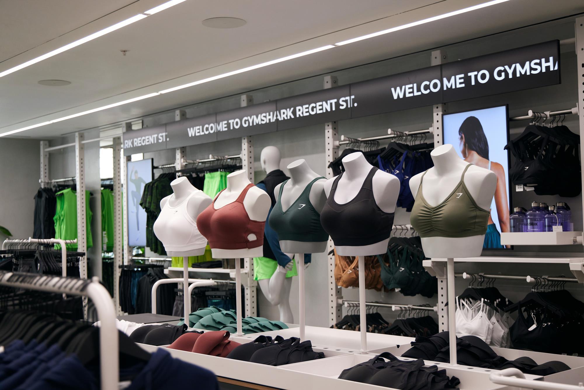 We're bigger than clothes': Why Gymshark is opening its first flagship store