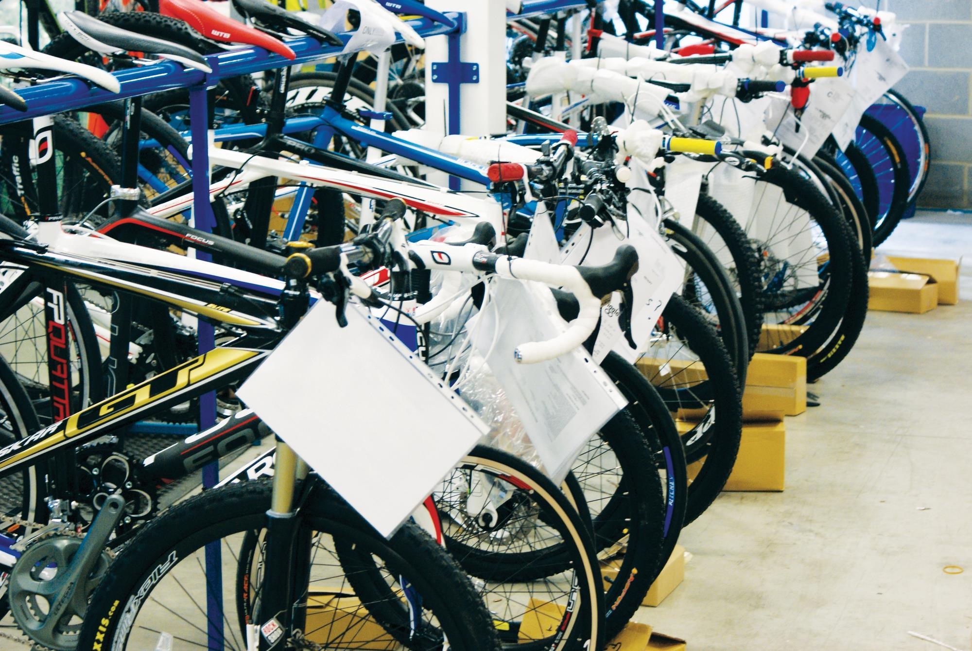 The wiggle store bike shop