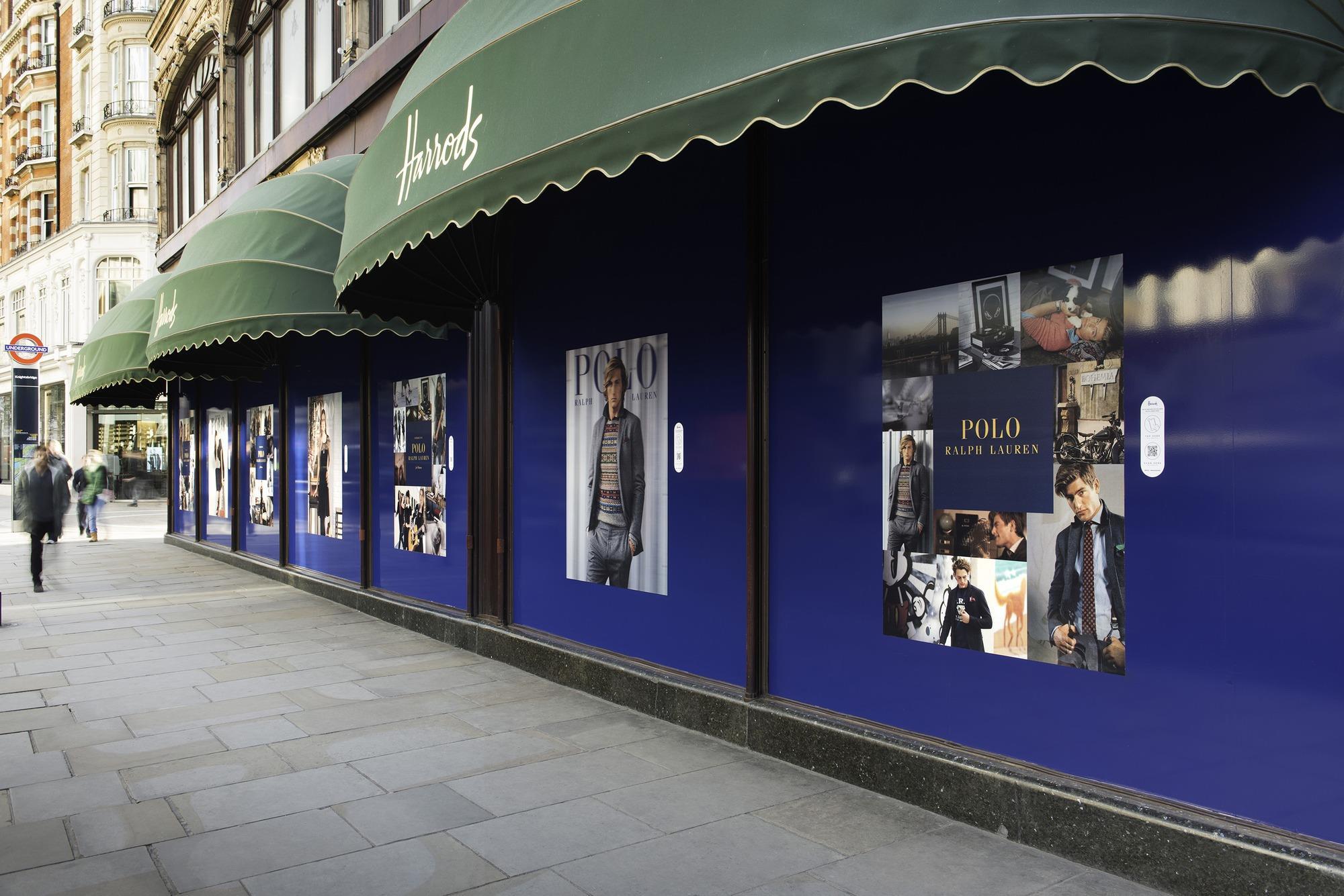 Ralph Lauren uses smartphones to boost fashion launch at Harrods | News |  Retail Week