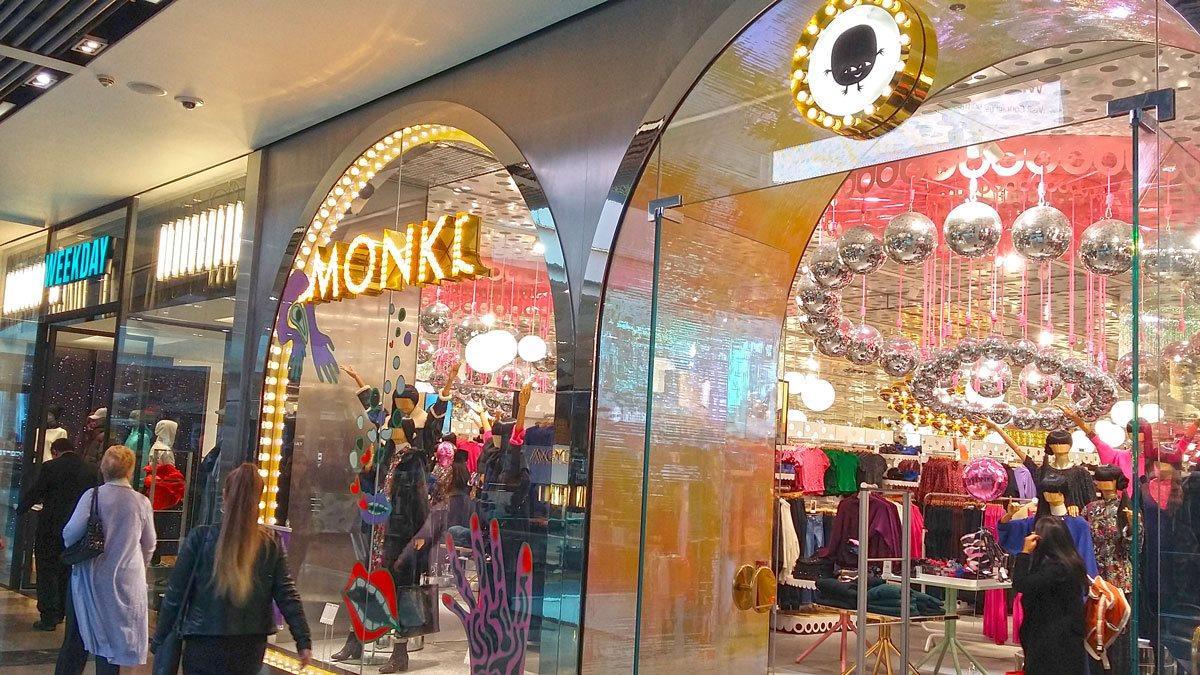 rotatie vraag naar borstel Store of the week: Monki Westfield | Gallery | Retail Week