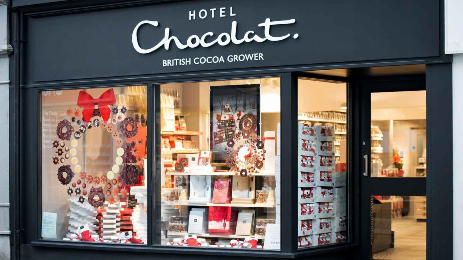 Hotel deals chocolat online