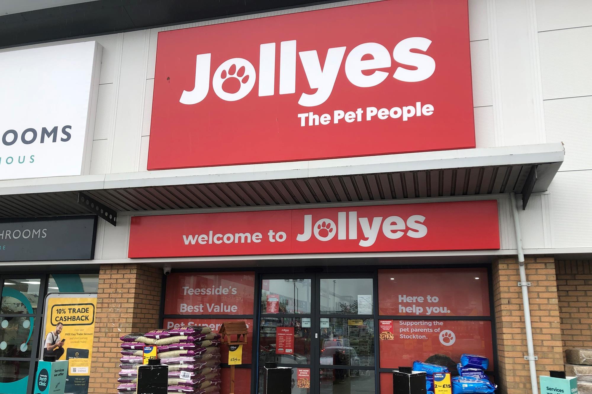Jollys pet shop store